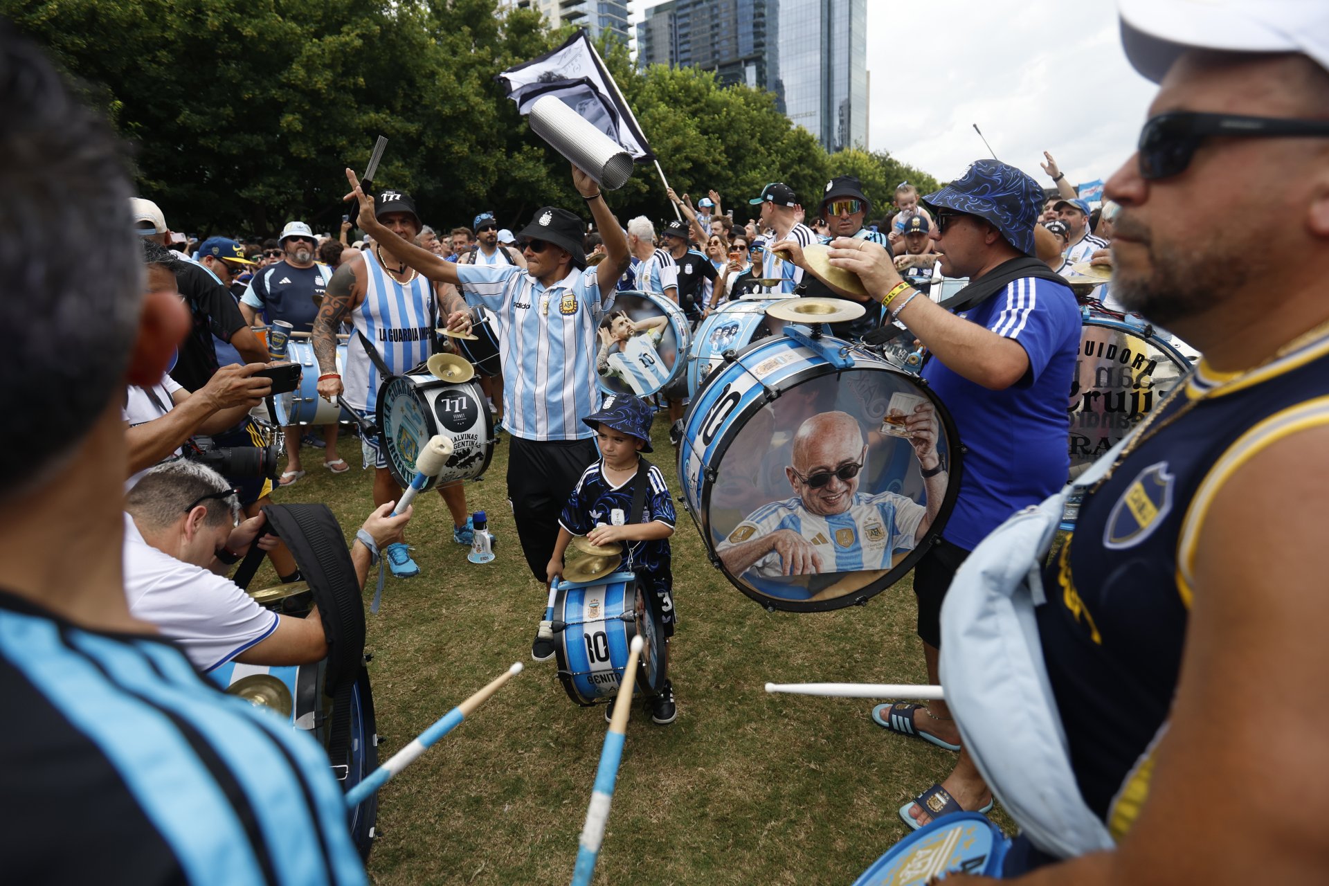 La fiebre por Argentina en Miami: así se disparó el precio de las entradas para los dieciseisavos de final La fiebre por Argentina en Miami: así se disparó el precio de las entradas para los dieciseisavos de final