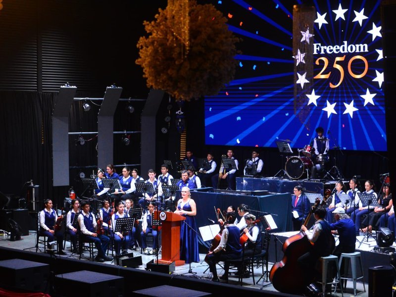 EE. UU. celebra 250 años de independencia y reafirma su alianza con El Salvador EE. UU. celebra 250 años de independencia y reafirma su alianza con El Salvador
