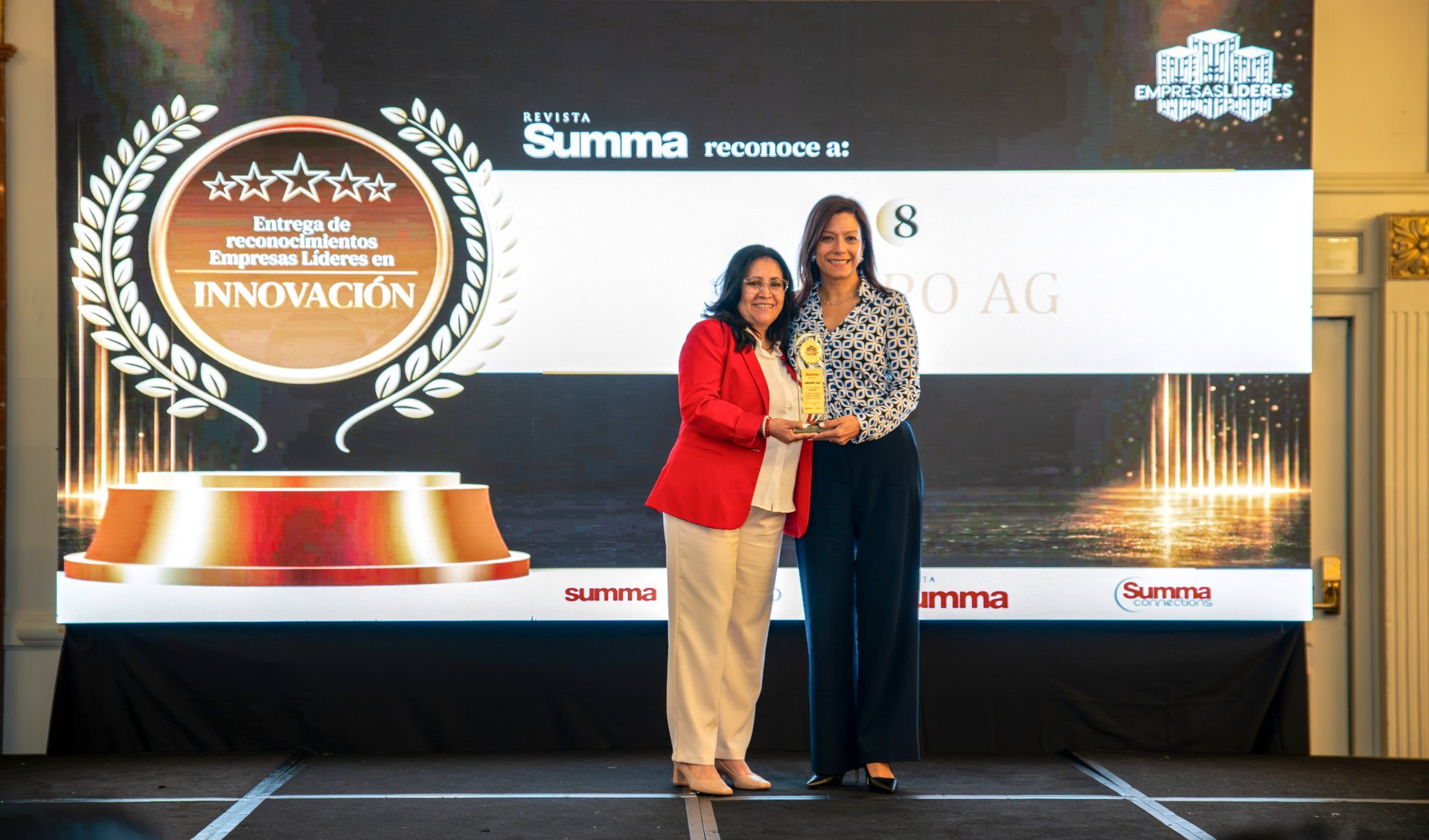 Reconocidos como empresa líder en Innovación Reconocidos como empresa líder en Innovación