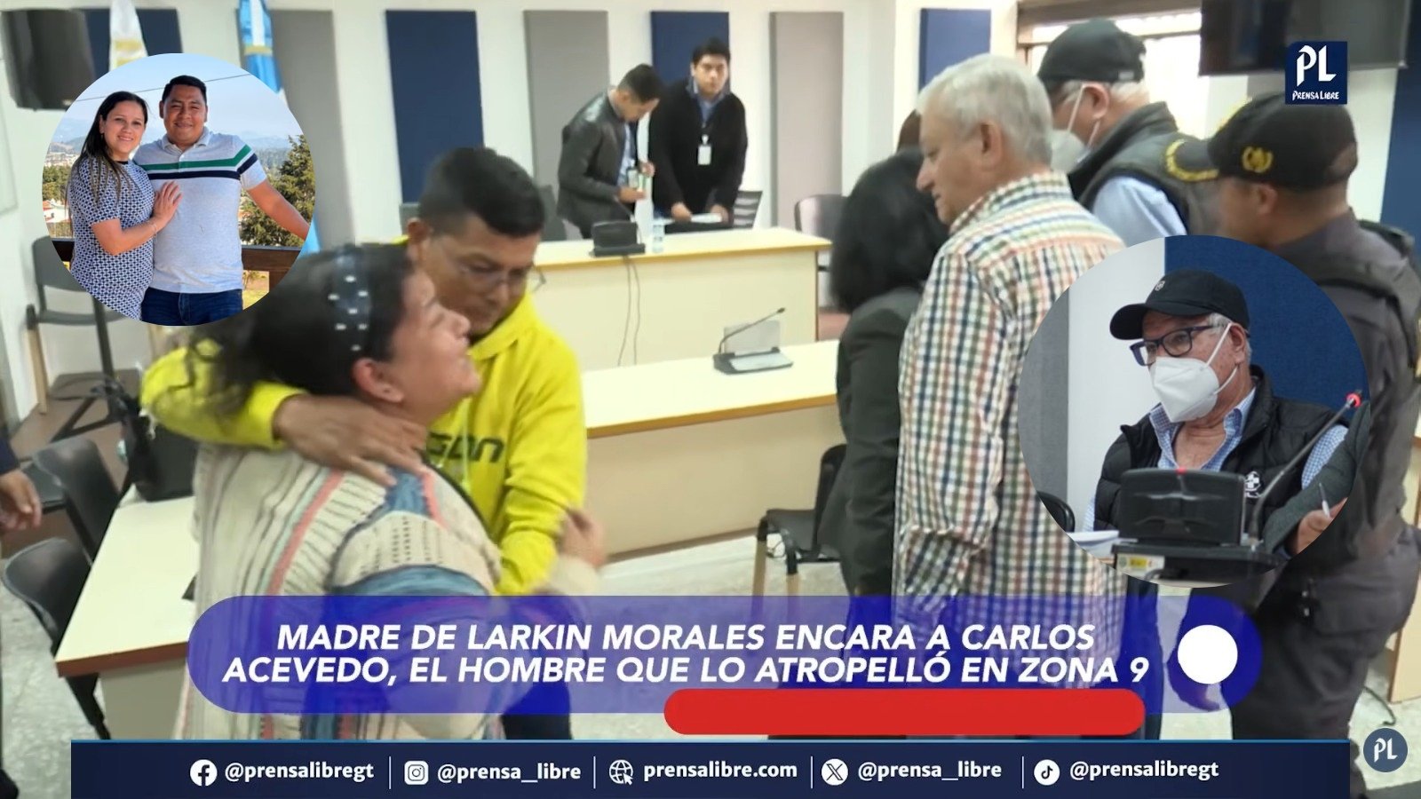 “Si este caso no tiene buen fin, estamos perdidos como país”: expertos analizan las medidas sustitutivas otorgadas a Carlos Acevedo por el caso Larkin Morales “Si este caso no tiene buen fin, estamos perdidos como país”: expertos analizan las medidas sustitutivas otorgadas a Carlos Acevedo por el caso Larkin Morales