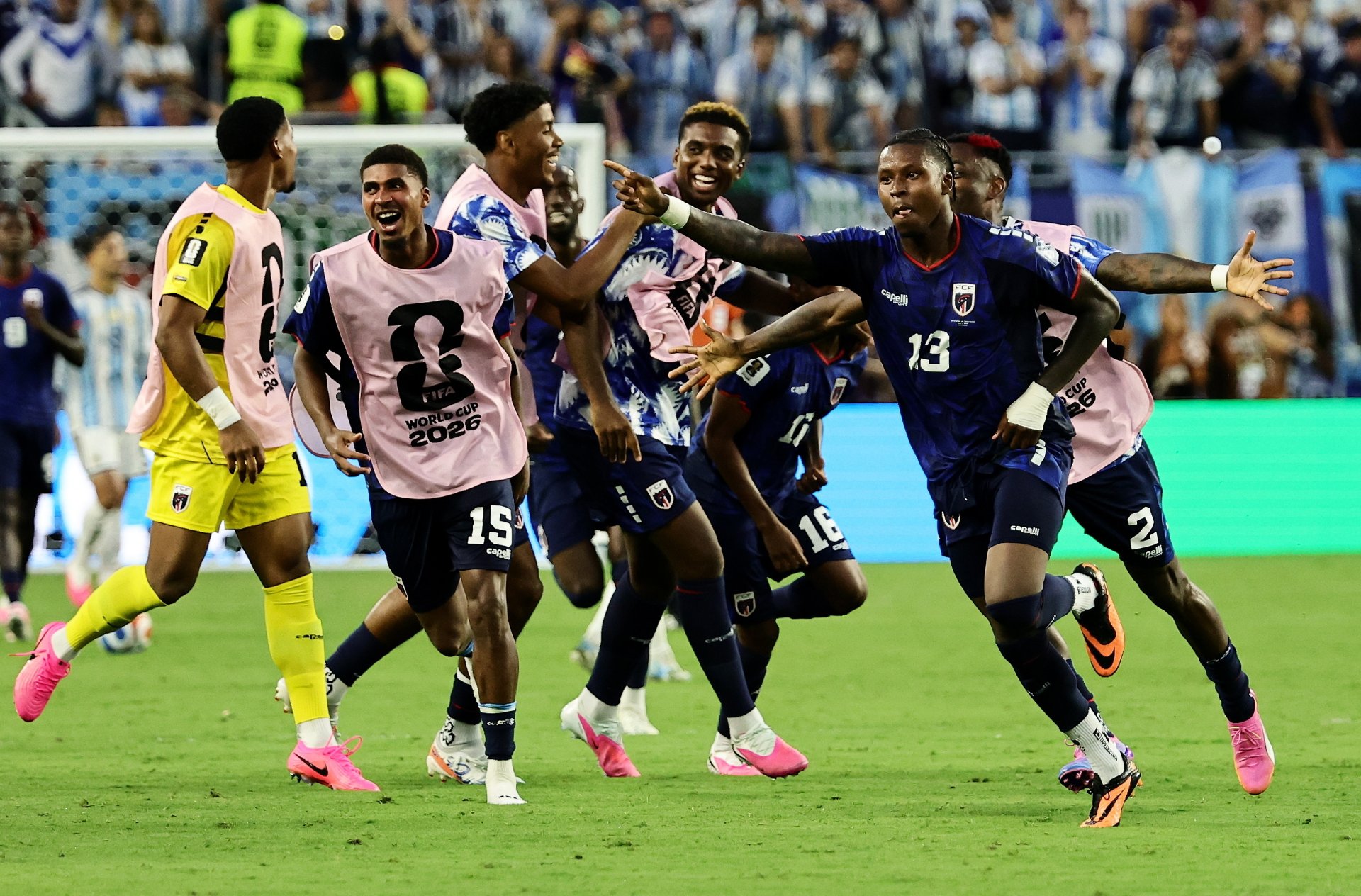 Mundial 2026: Cómo clasificó Cabo Verde a una Copa del Mundo por primera vez Mundial 2026: Cómo clasificó Cabo Verde a una Copa del Mundo por primera vez