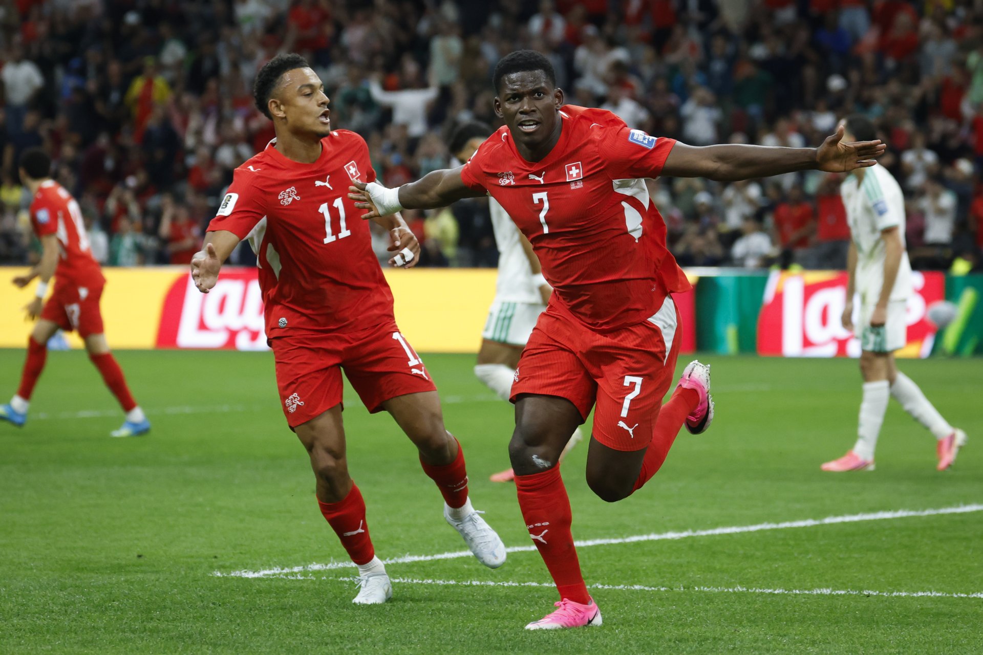 Suiza vence a Argelia y espera rival entre Colombia y Ghana en el Mundial 2026 Suiza vence a Argelia y espera rival entre Colombia y Ghana en el Mundial 2026