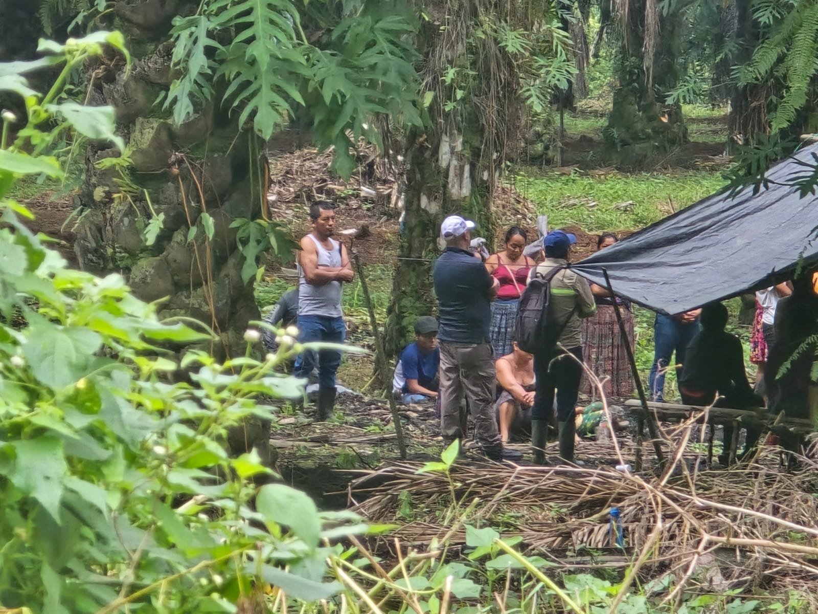 Invasión en finca Yalcobé cumple más de 20 días, mientras avanza proceso para un eventual desalojo Invasión en finca Yalcobé cumple más de 20 días, mientras avanza proceso para un eventual desalojo