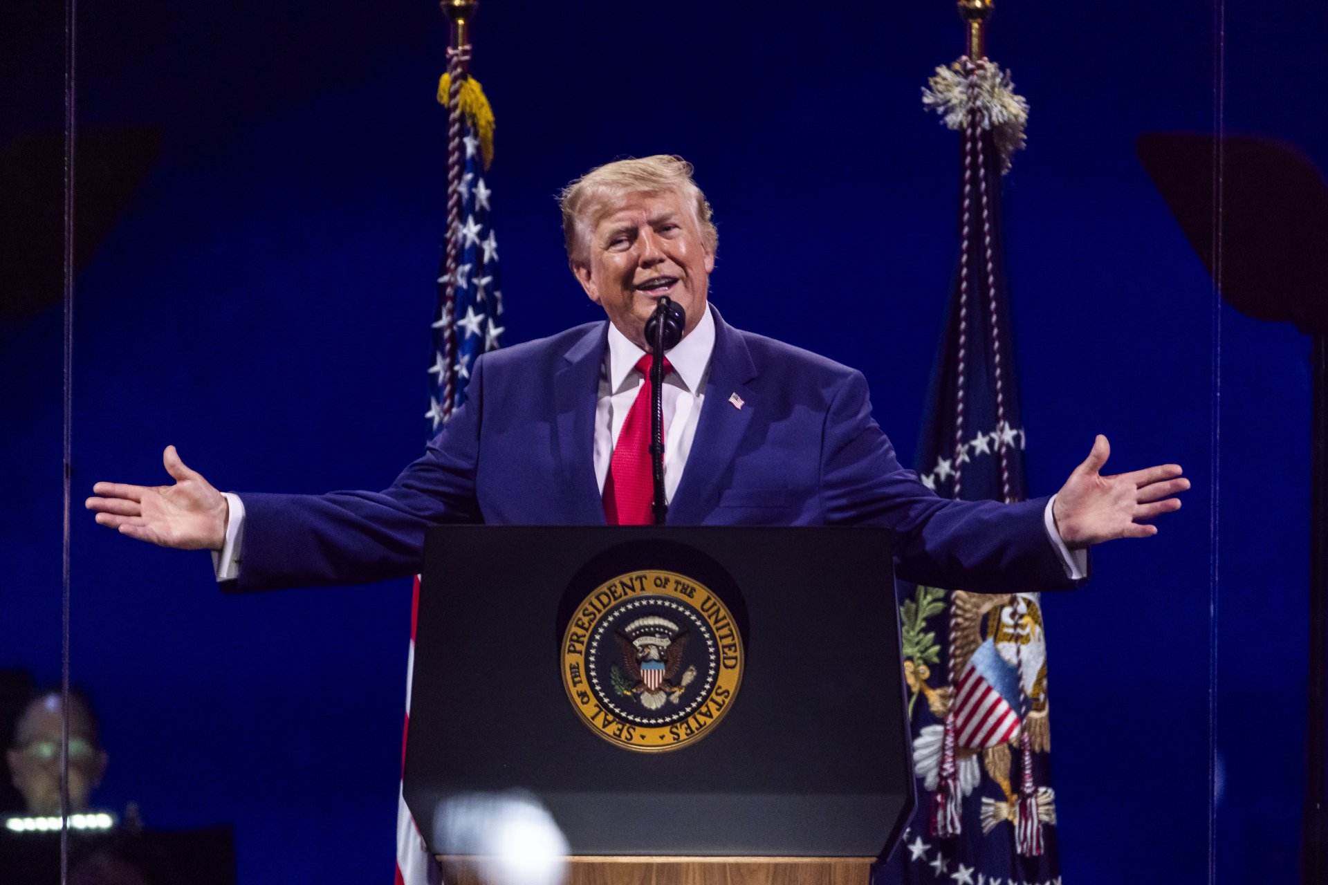 “Nadie puede ser como nosotros”: Trump da discurso por festejos de los 250 años de la Independencia de EE. UU. “Nadie puede ser como nosotros”: Trump da discurso por festejos de los 250 años de la Independencia de EE. UU.