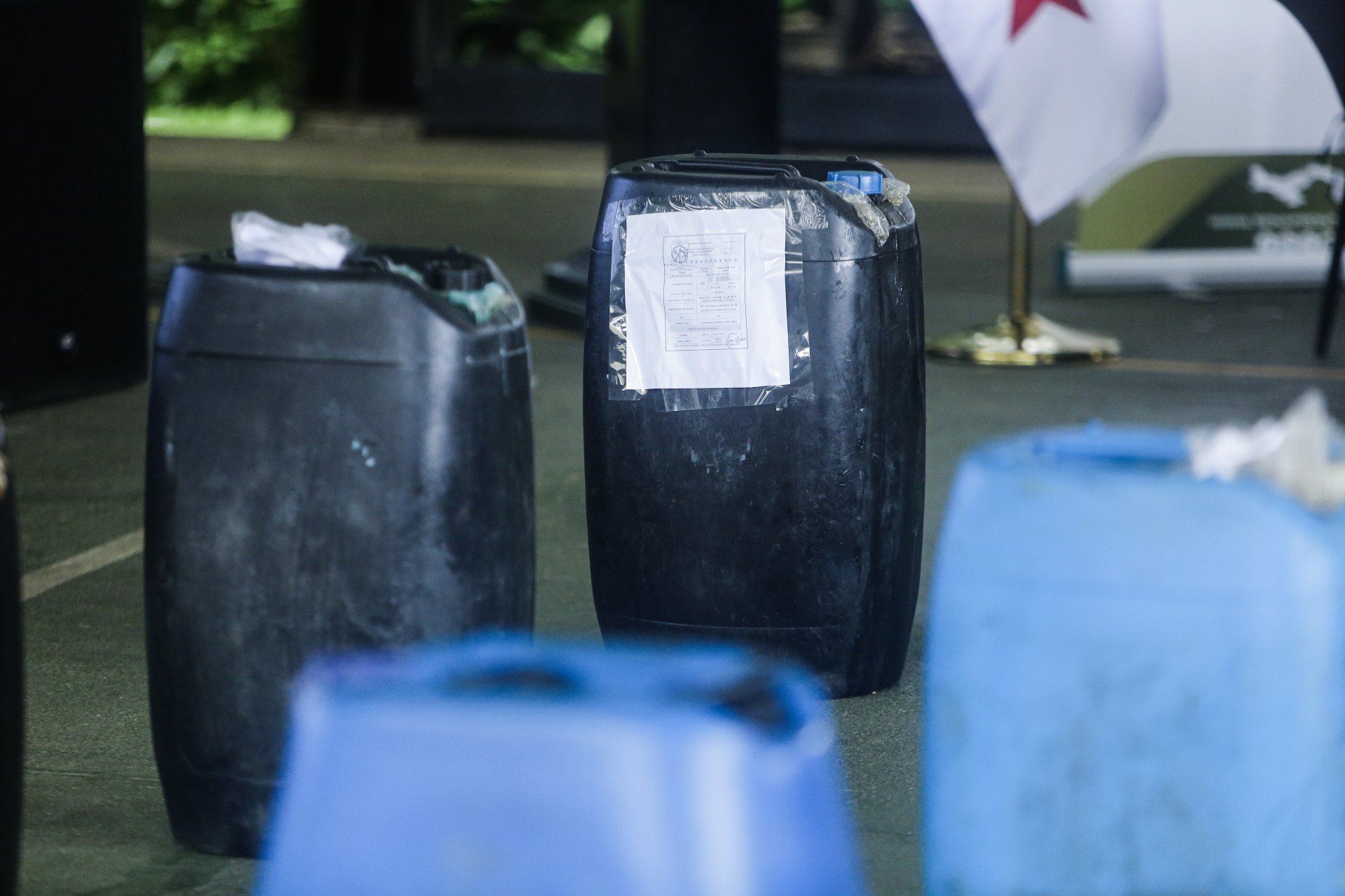 “Un hecho sin precedentes”: autoridades de Costa Rica decomisan cocaína líquida en aguas del Pacífico “Un hecho sin precedentes”: autoridades de Costa Rica decomisan cocaína líquida en aguas del Pacífico