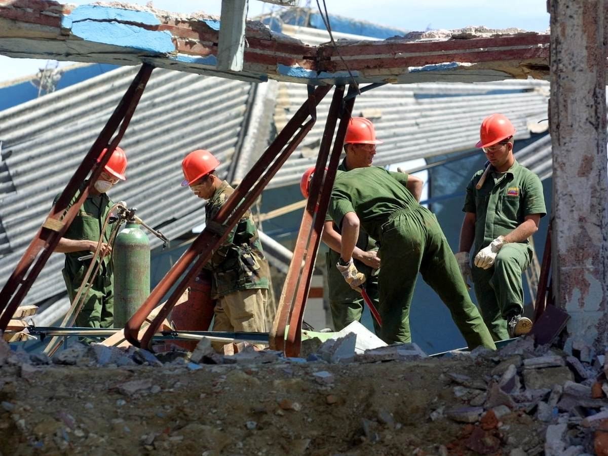 Hace 25 años Venezuela auxilió a Comasagua tras devastador terremoto en El Salvador Hace 25 años Venezuela auxilió a Comasagua tras devastador terremoto en El Salvador