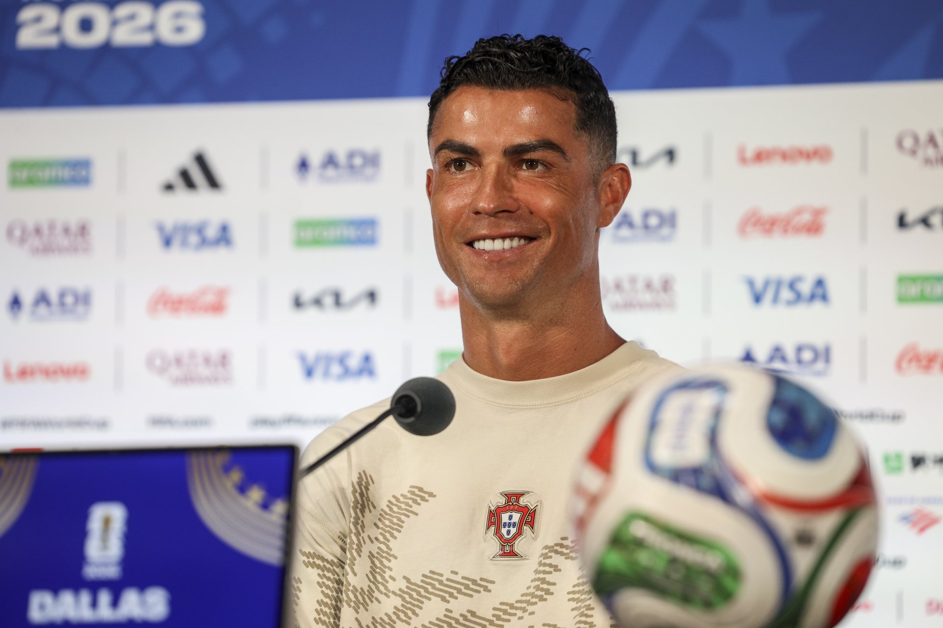 Cristiano Ronaldo revela cual es la selección favorita para ganar el Mundial 2026 antes del Portugal vs España Cristiano Ronaldo revela cual es la selección favorita para ganar el Mundial 2026 antes del Portugal vs España
