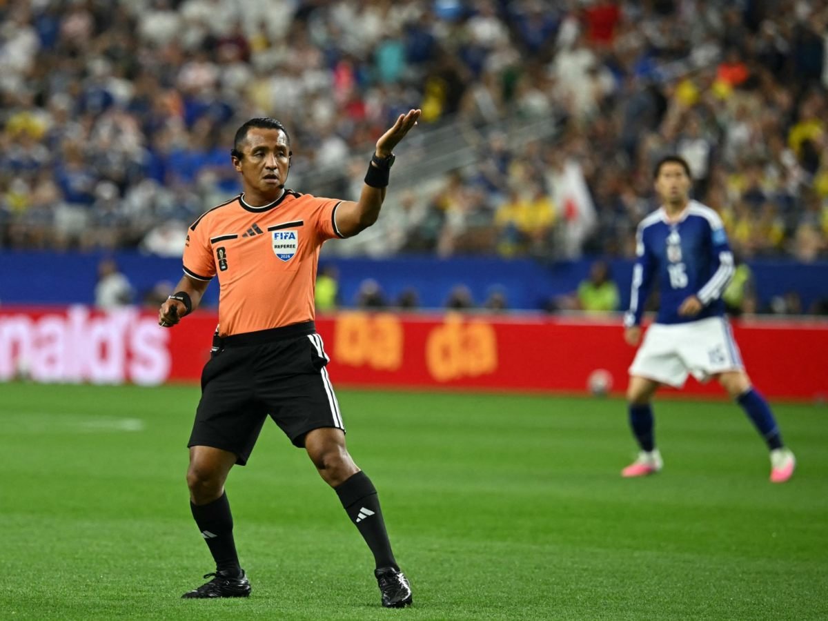 ¿Volverá Iván Barton a pitar en el Mundial 2026? ¿Volverá Iván Barton a pitar en el Mundial 2026?
