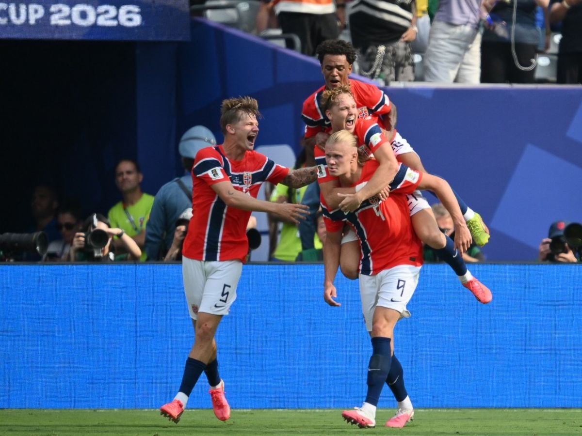¡Gigante! Un inmenso Haaland elimina a Brasil y pone a Noruega en cuartos de final ¡Gigante! Un inmenso Haaland elimina a Brasil y pone a Noruega en cuartos de final