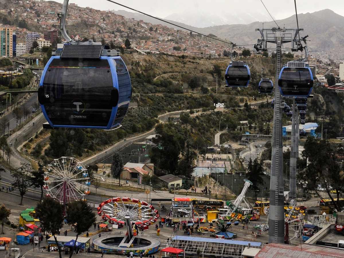 Aerocables en Latinoamérica: cómo funcionan y el avance de la apuesta salvadoreña Aerocables en Latinoamérica: cómo funcionan y el avance de la apuesta salvadoreña