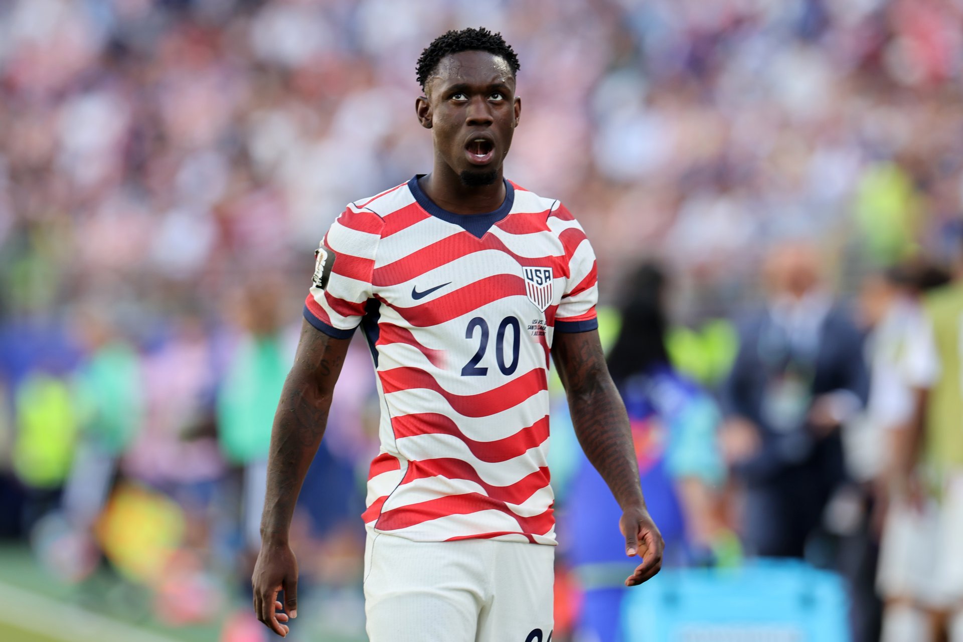 Folarin Balogun jugará ante Bélgica tras decisión de la FIFA; Trump: “Hicieron lo correcto” Folarin Balogun jugará ante Bélgica tras decisión de la FIFA; Trump: “Hicieron lo correcto”