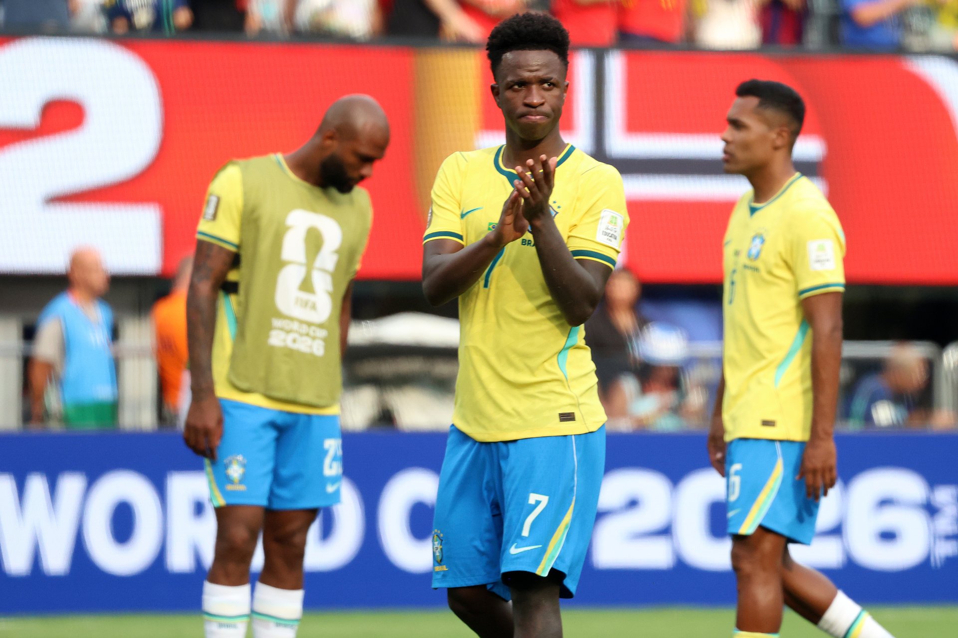 Vinícius explica por qué Bruno Guimarães cobró el penal en la eliminación de Brasil ante Noruega Vinícius explica por qué Bruno Guimarães cobró el penal en la eliminación de Brasil ante Noruega