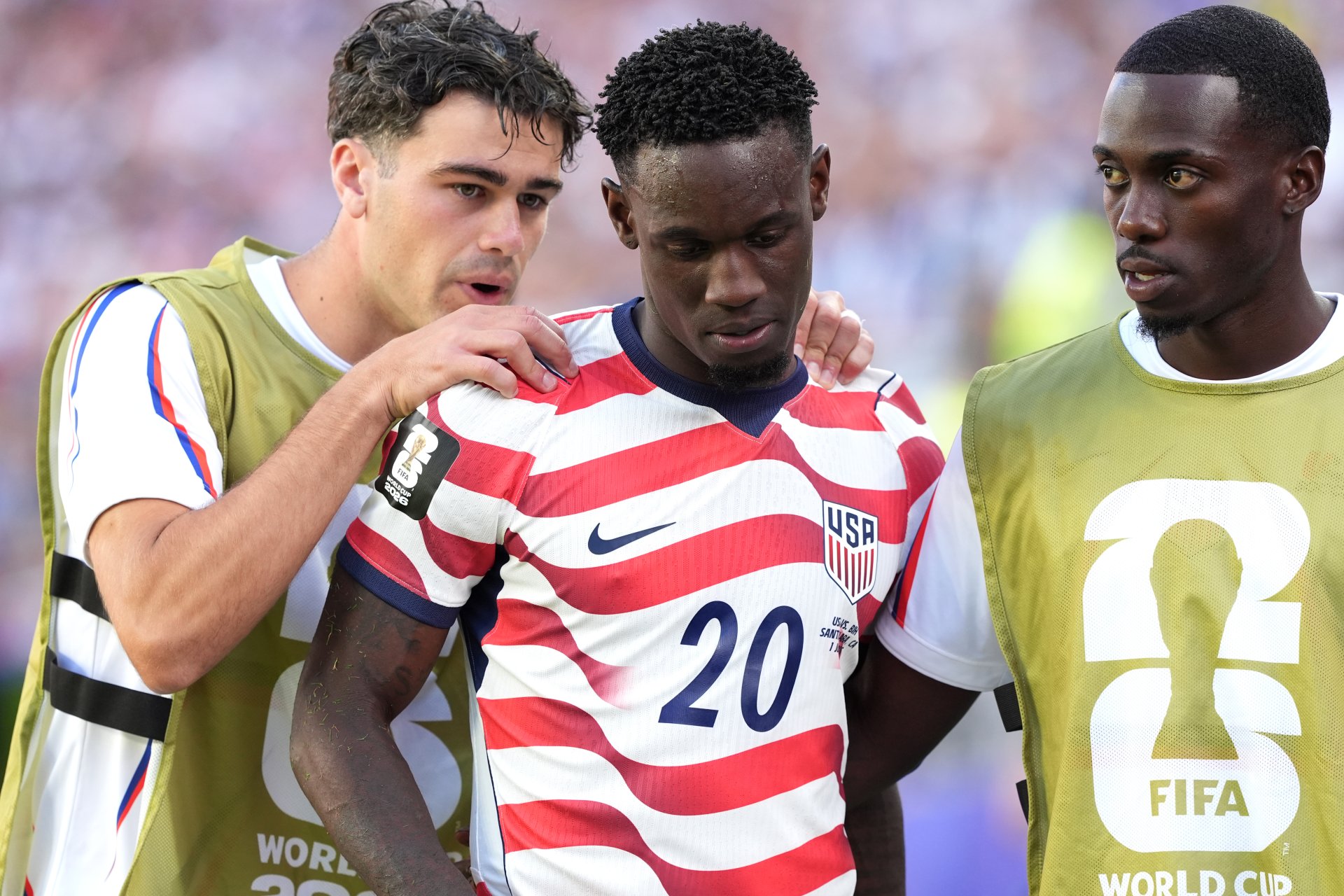 Donald Trump confirma que pidió a la Fifa revisar la sanción de Folarin Balogun Donald Trump confirma que pidió a la Fifa revisar la sanción de Folarin Balogun