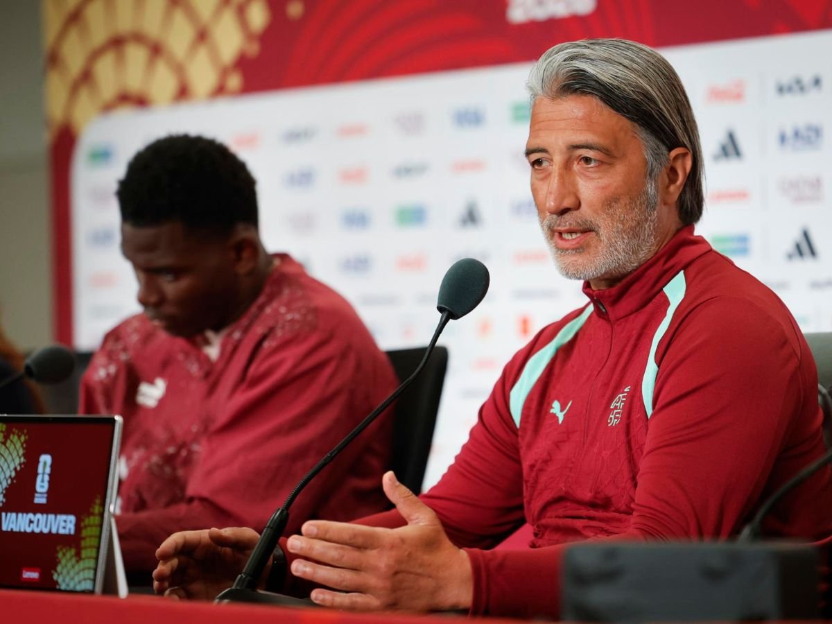 El técnico de Suiza ve a Colombia como rival peligroso antes del duelo mundialista El técnico de Suiza ve a Colombia como rival peligroso antes del duelo mundialista