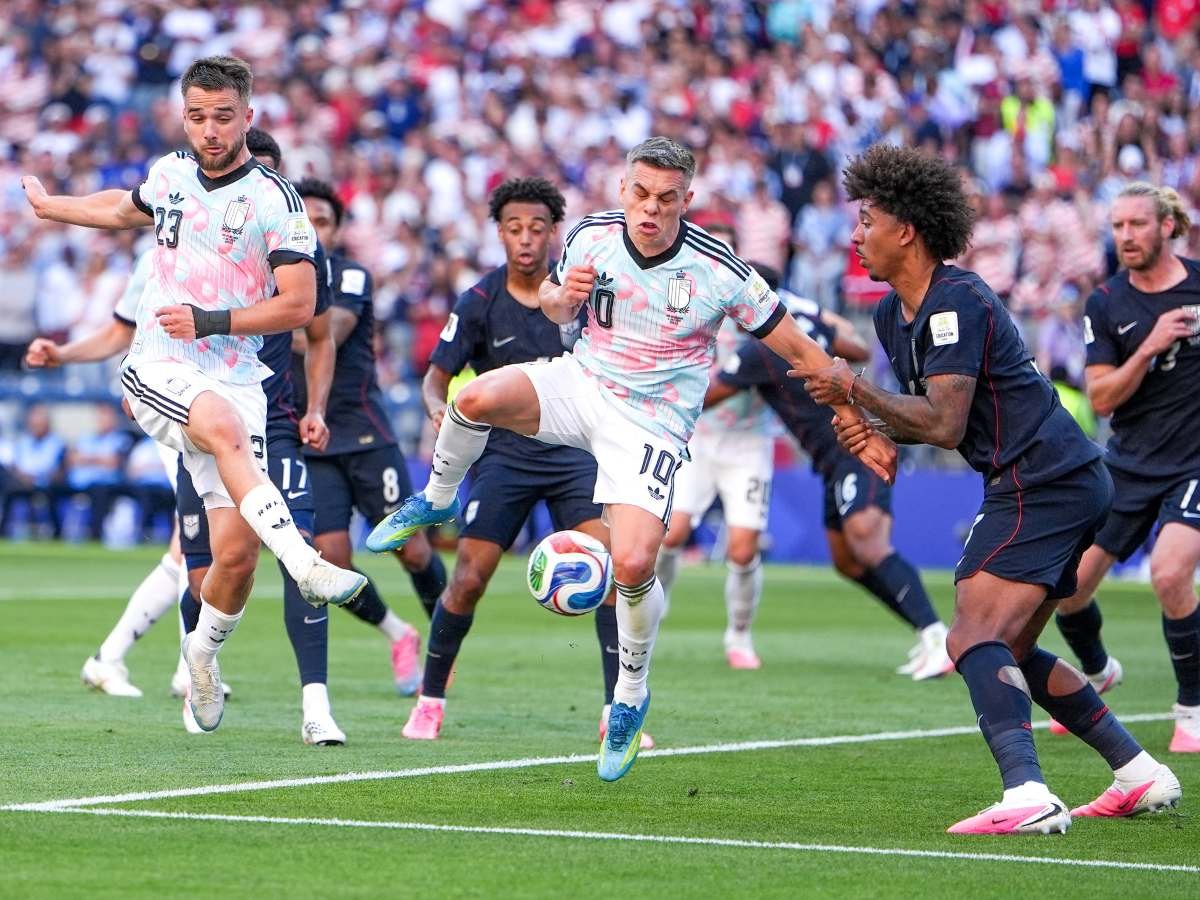 Bélgica silencia a Estados Unidos con goleada y desafía a España Bélgica silencia a Estados Unidos con goleada y desafía a España