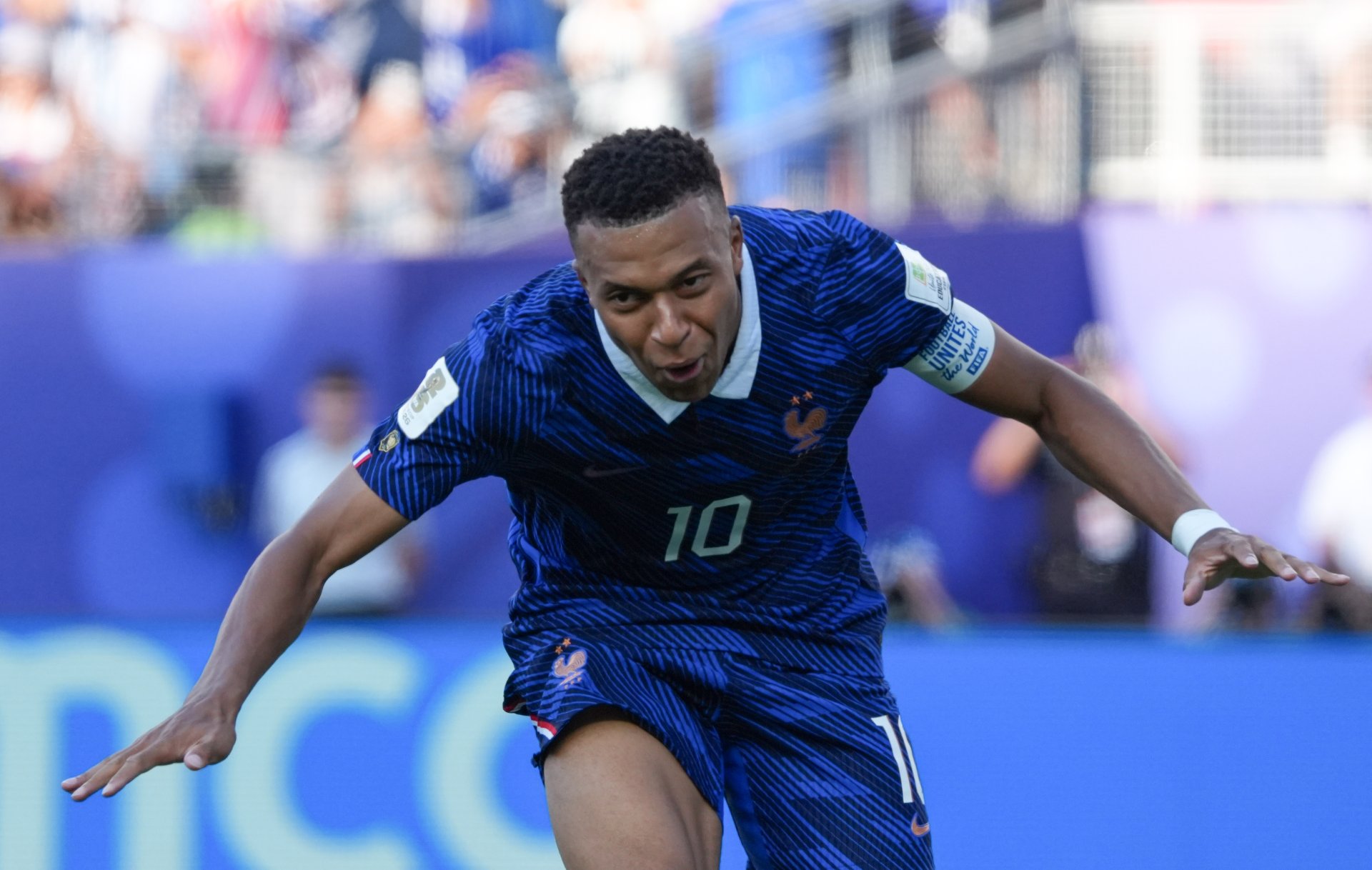 Por qué la senadora Celeste Amarilla exige una retractación de Kylian Mbappé Por qué la senadora Celeste Amarilla exige una retractación de Kylian Mbappé