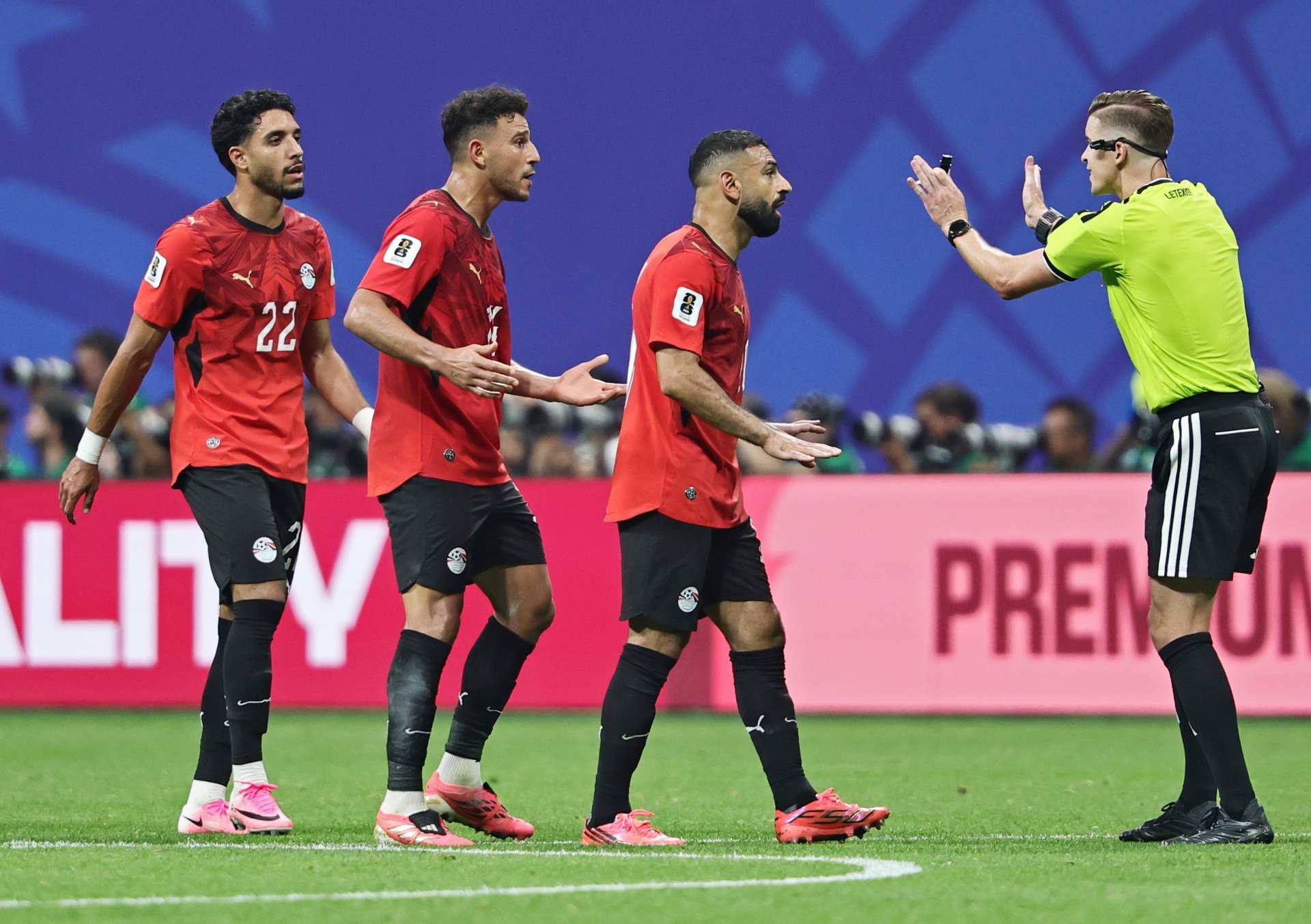 ¿Mal arbitraje? Por qué Egipto presentó una denuncia a la FIFA tras ser eliminada del Mundial por Argentina ¿Mal arbitraje? Por qué Egipto presentó una denuncia a la FIFA tras ser eliminada del Mundial por Argentina