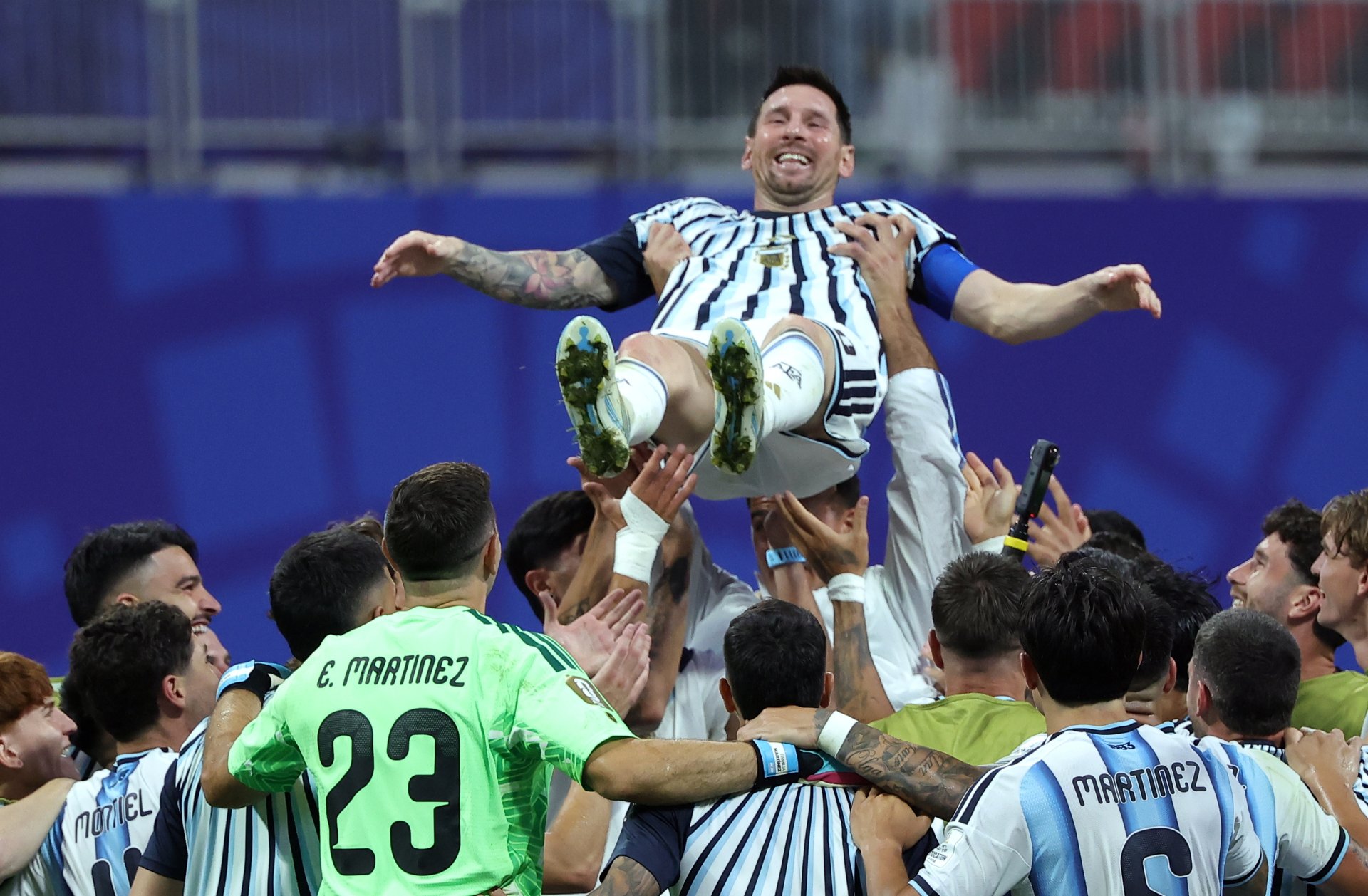 VIDEO | Así fueron los goles de la remontada de Argentina ante Egipto rumbo a cuartos de final VIDEO | Así fueron los goles de la remontada de Argentina ante Egipto rumbo a cuartos de final