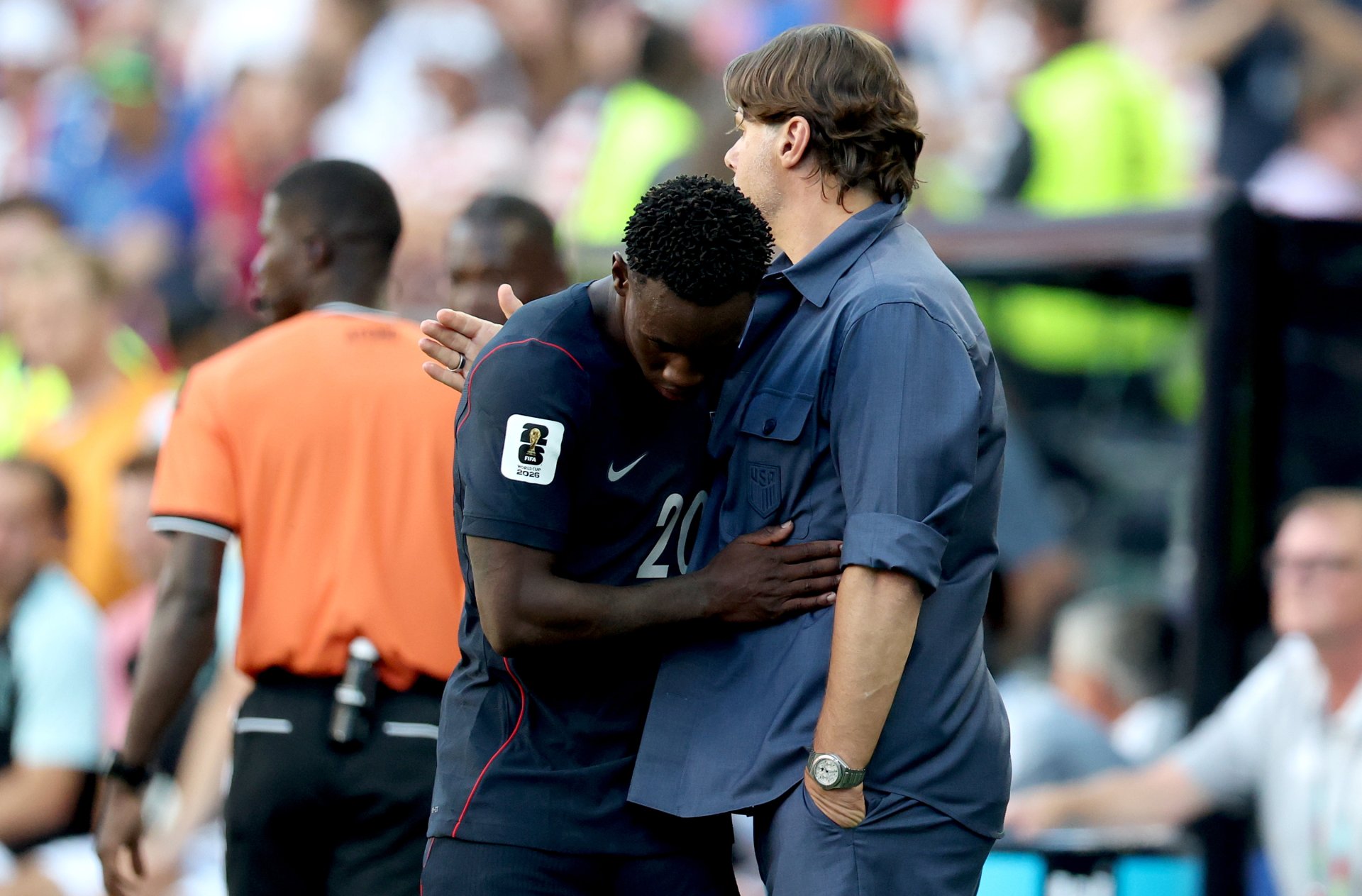 Pochettino evita culpar el caso Balogun: “No tenemos que buscar excusas” Pochettino evita culpar el caso Balogun: “No tenemos que buscar excusas”