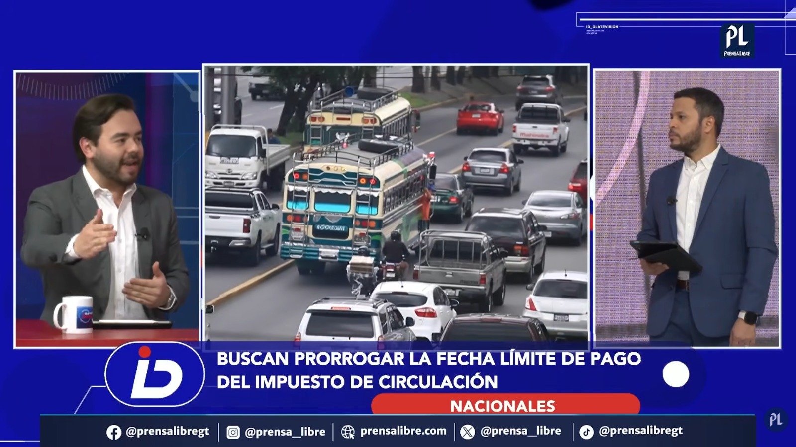 Impuesto de Circulación en Guatemala: presentan iniciativa para ampliar el plazo de pago; esta sería la nueva fecha límite Impuesto de Circulación en Guatemala: presentan iniciativa para ampliar el plazo de pago; esta sería la nueva fecha límite