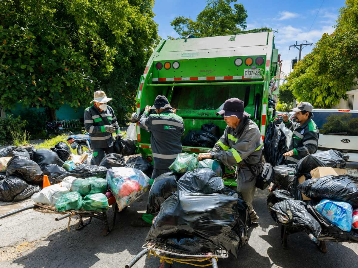 Conoce las zonas con nuevo servicio de recolección de basura y cómo reportar acumulaciones Conoce las zonas con nuevo servicio de recolección de basura y cómo reportar acumulaciones