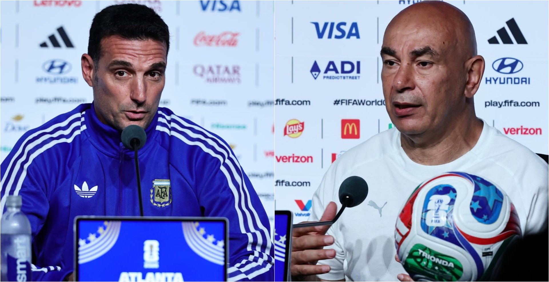 EN VIVO | Argentina vs. Egipto: siga el minuto a minuto del duelo decisivo desde el Estadio Atlanta EN VIVO | Argentina vs. Egipto: siga el minuto a minuto del duelo decisivo desde el Estadio Atlanta