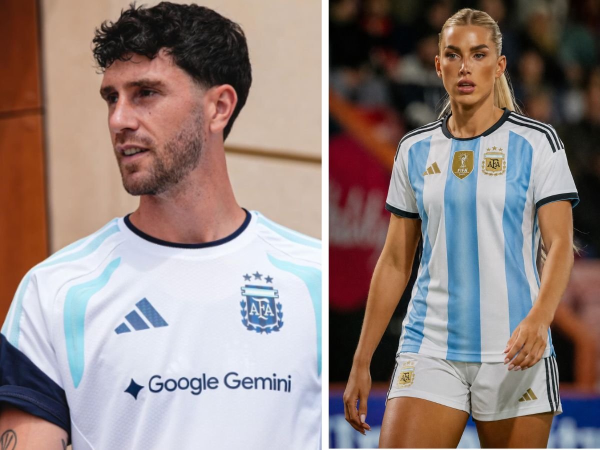La “Barbie futbolera” que acompaña a Marcos Senesi en su sueño rumbo a la Copa del Mundo La “Barbie futbolera” que acompaña a Marcos Senesi en su sueño rumbo a la Copa del Mundo