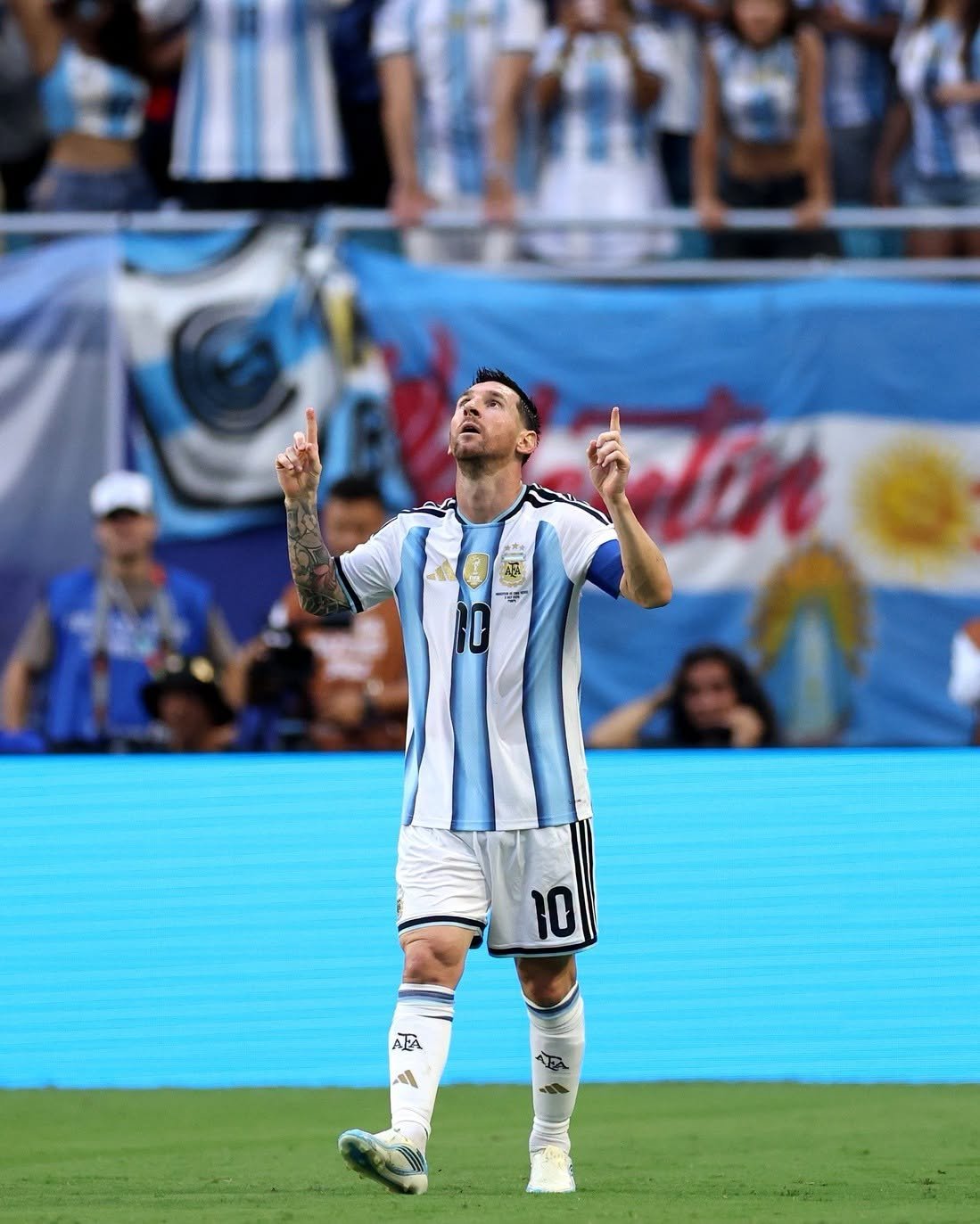 Lionel Messi agranda su leyenda en el Mundial 2026: lidera el goleo y amplía su récord histórico Lionel Messi agranda su leyenda en el Mundial 2026: lidera el goleo y amplía su récord histórico