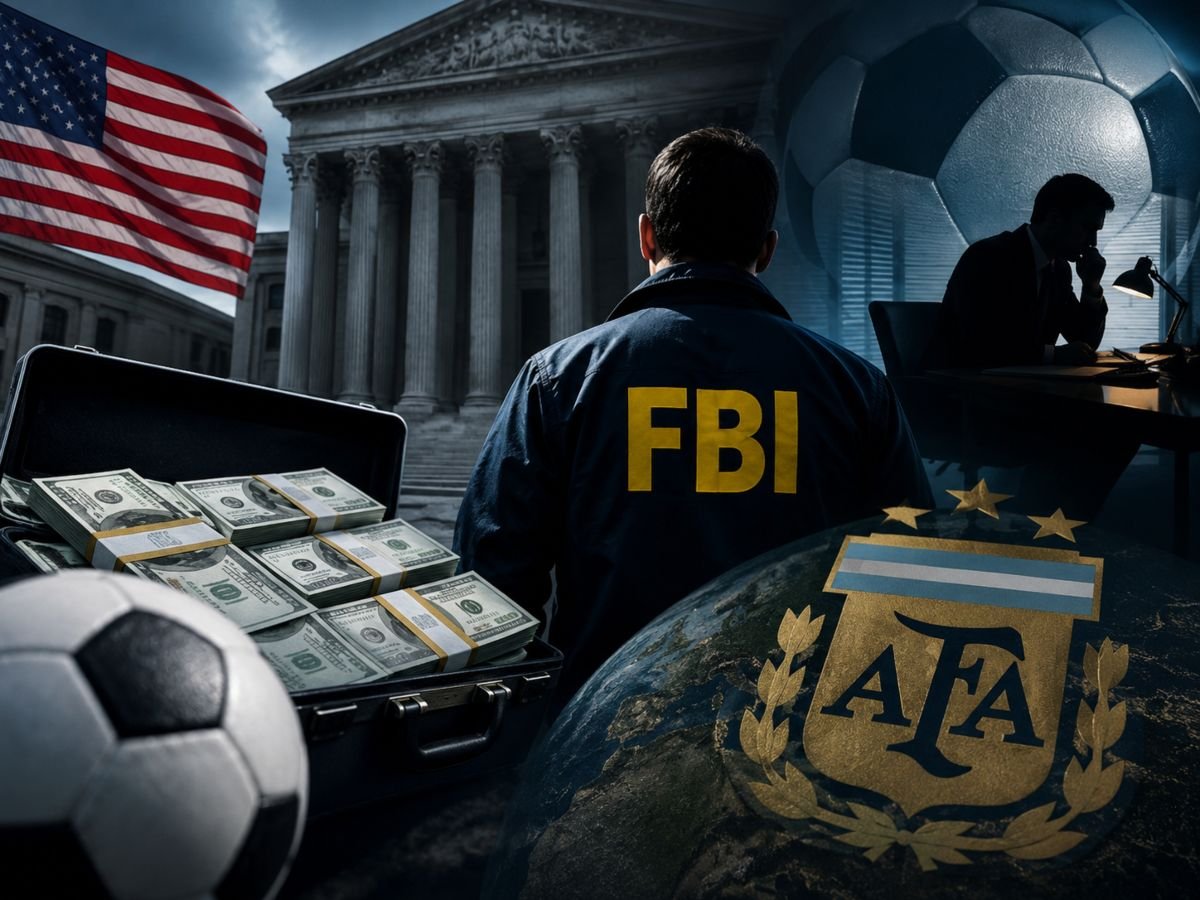 El FBI investiga operaciones financieras de la AFA en Estados Unidos El FBI investiga operaciones financieras de la AFA en Estados Unidos