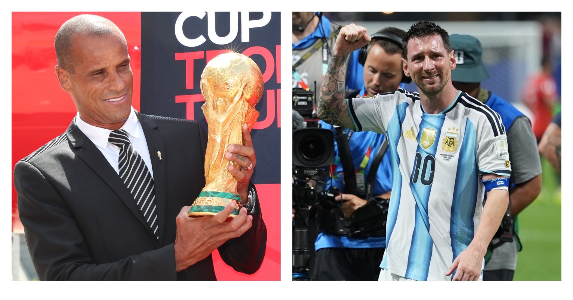 Rivaldo elogia a Lionel Messi y Argentina tras la épica remontada ante Egipto en el Mundial 2026 Rivaldo elogia a Lionel Messi y Argentina tras la épica remontada ante Egipto en el Mundial 2026