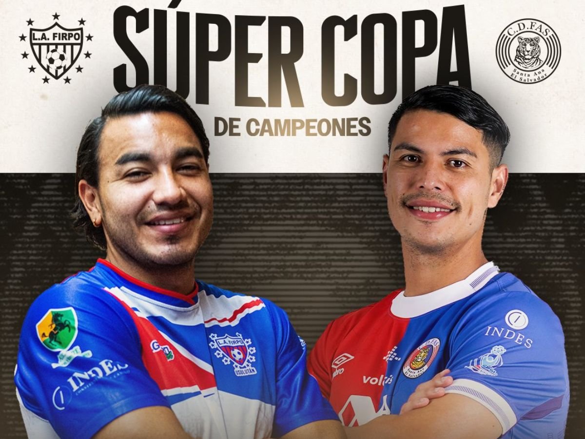 Estos son los precios para la Súper Copa de Campeones entre FAS y Firpo Estos son los precios para la Súper Copa de Campeones entre FAS y Firpo