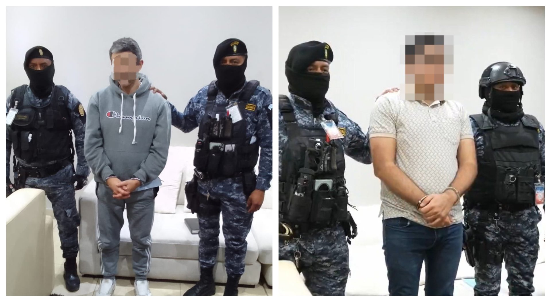 Extraditan a EE. UU. y España a 2 guatemaltecos acusados de homicidio y otros delitos Extraditan a EE. UU. y España a 2 guatemaltecos acusados de homicidio y otros delitos