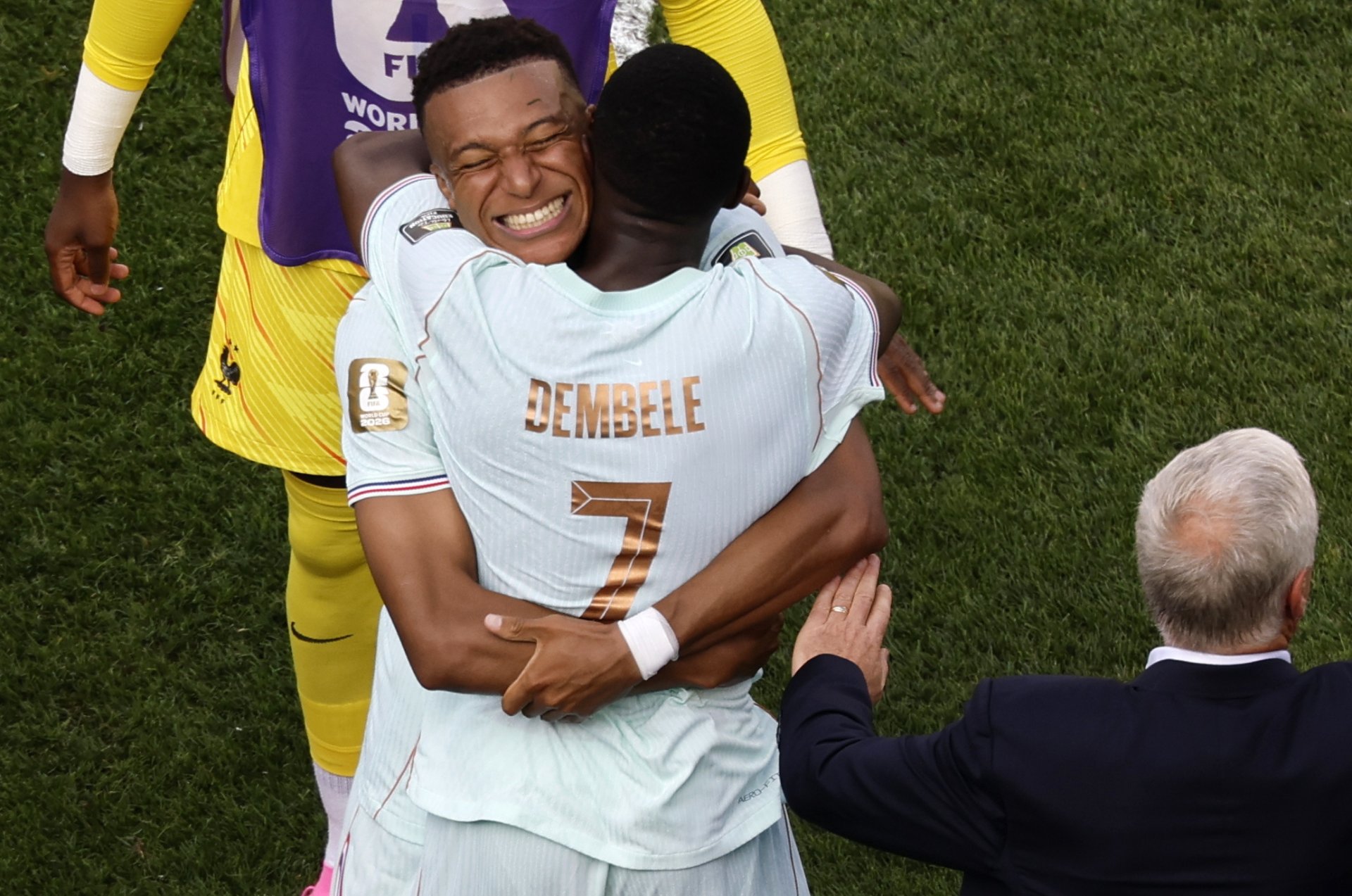 Mbappé agranda su leyenda: 20 goles en tres Mundiales y Francia vuelve a semifinales Mbappé agranda su leyenda: 20 goles en tres Mundiales y Francia vuelve a semifinales