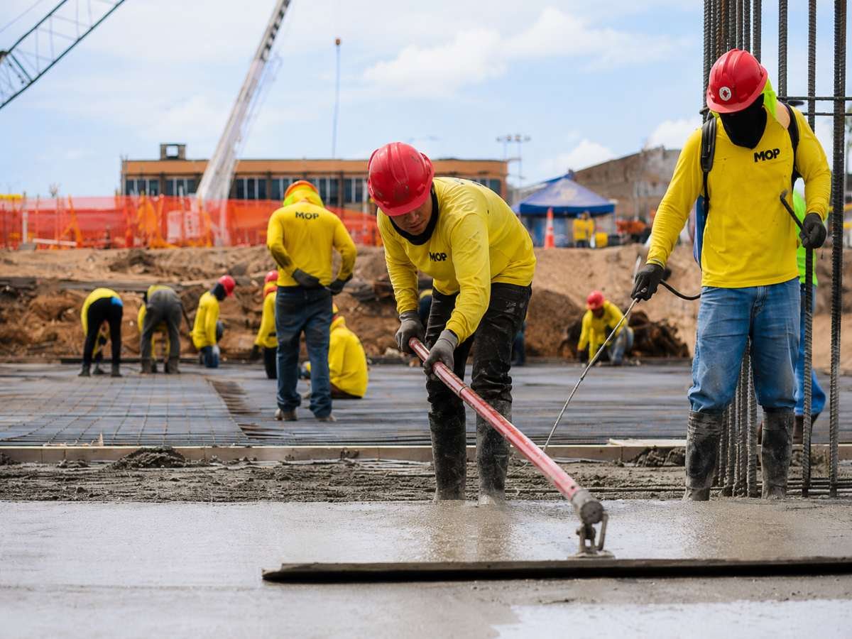 Nuevo Mercado de Santa Ana avanza con obras de concreto y estructura en El Salvador Nuevo Mercado de Santa Ana avanza con obras de concreto y estructura en El Salvador