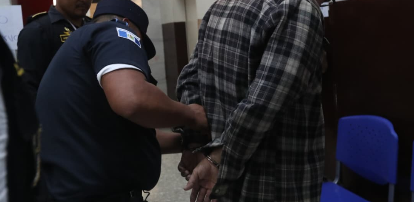 Caso Claudina Velásquez: capturan en Torre de Tribunales a supuesto implicado por tres delitos Caso Claudina Velásquez: capturan en Torre de Tribunales a supuesto implicado por tres delitos