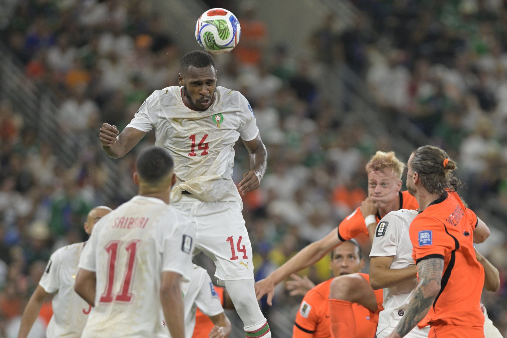 Issa Diop esperó seis años a Francia; ahora quiere eliminarla del Mundial 2026 con Marruecos Issa Diop esperó seis años a Francia; ahora quiere eliminarla del Mundial 2026 con Marruecos