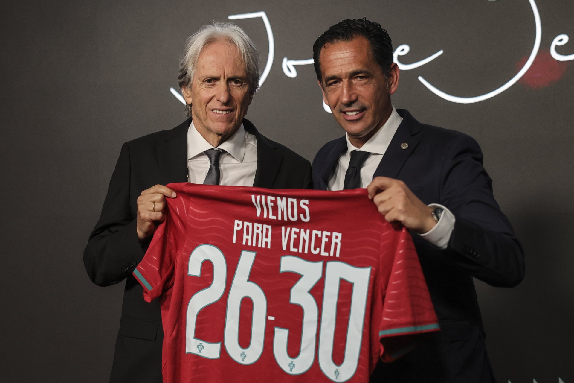 Jorge Jesus es el nuevo entrenador de Portugal: firma hasta el Mundial de 2030 Jorge Jesus es el nuevo entrenador de Portugal: firma hasta el Mundial de 2030