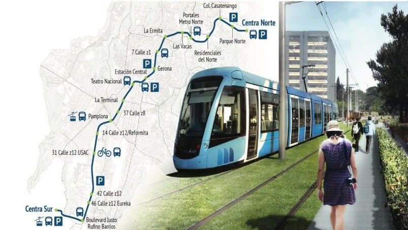 Sector empresarial respalda acuerdo entre Guatemala y Reino Unido para impulsar el MetroRiel Sector empresarial respalda acuerdo entre Guatemala y Reino Unido para impulsar el MetroRiel