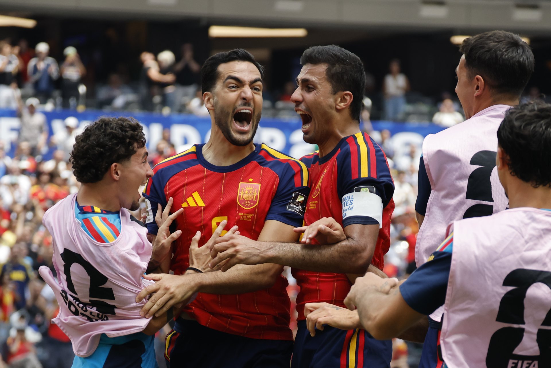Mundial 2026: España elimina a Bélgica y avanza a semifinales tras un error del portero suplente Mundial 2026: España elimina a Bélgica y avanza a semifinales tras un error del portero suplente