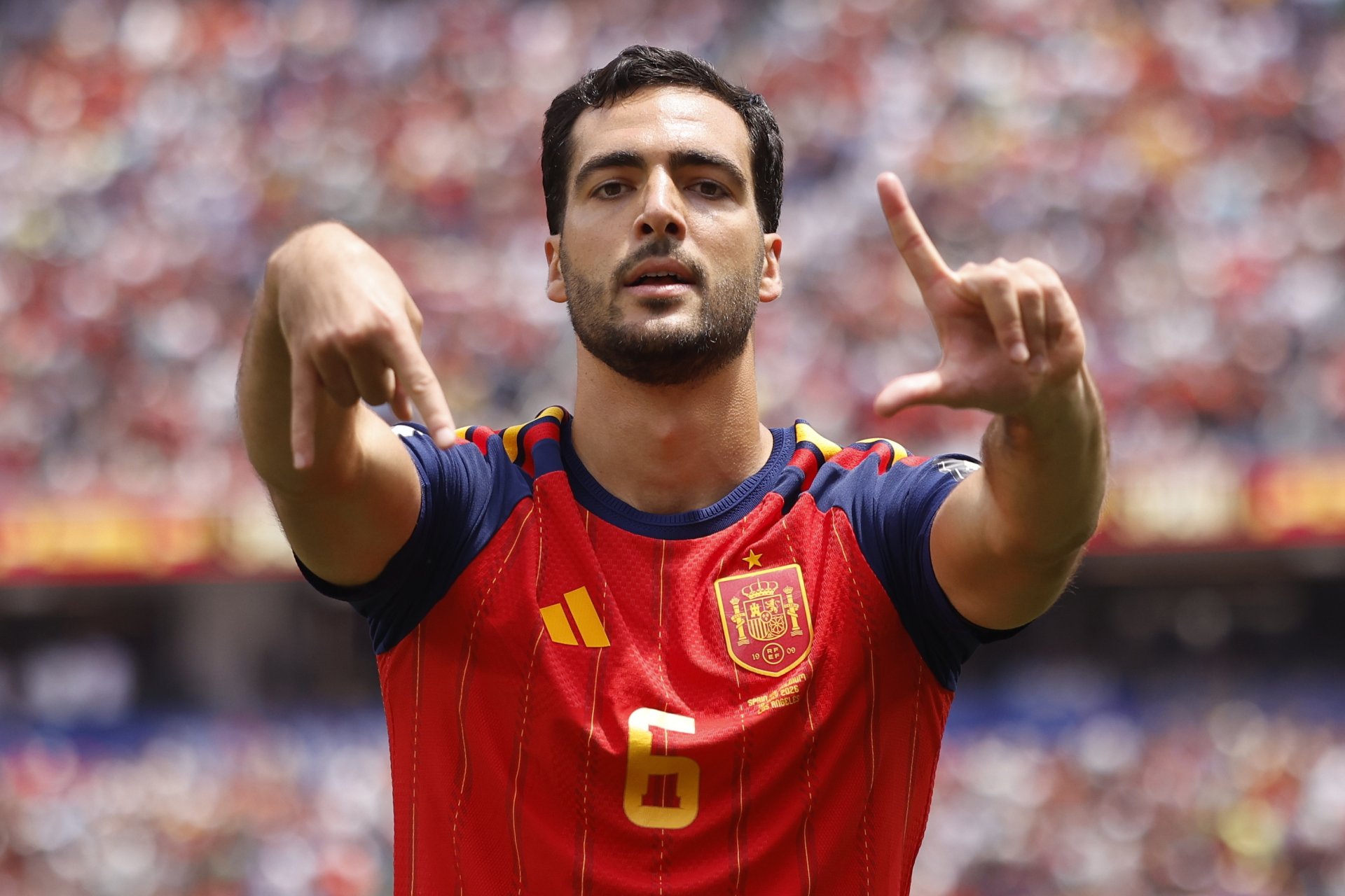Merino vuelve a decidir desde el banquillo y lleva a España a semifinales del Mundial 2026 Merino vuelve a decidir desde el banquillo y lleva a España a semifinales del Mundial 2026