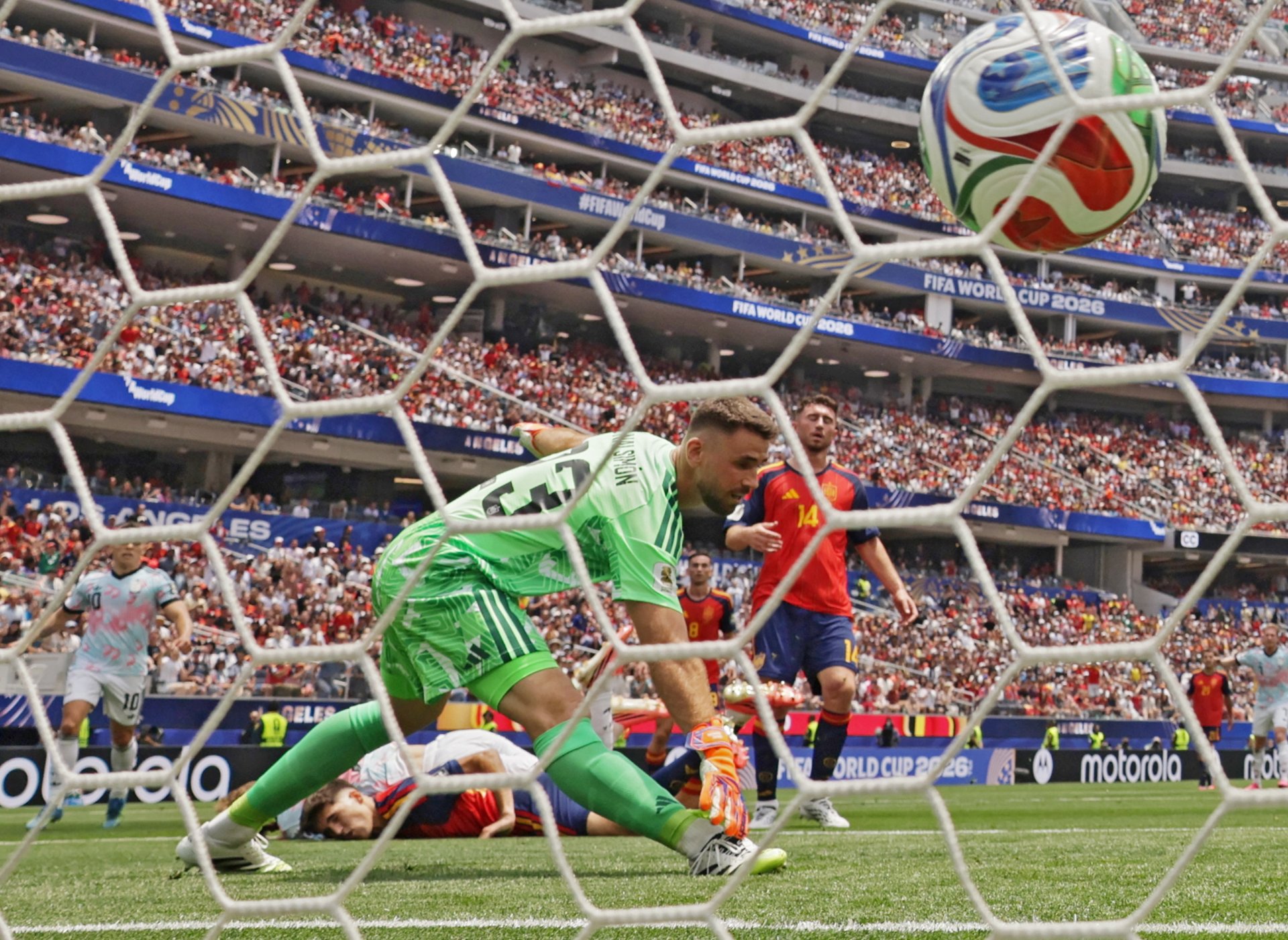 Mundial 2026: Charles De Ketelaere acaba con el récord histórico de imbatibilidad de Unai Simón Mundial 2026: Charles De Ketelaere acaba con el récord histórico de imbatibilidad de Unai Simón