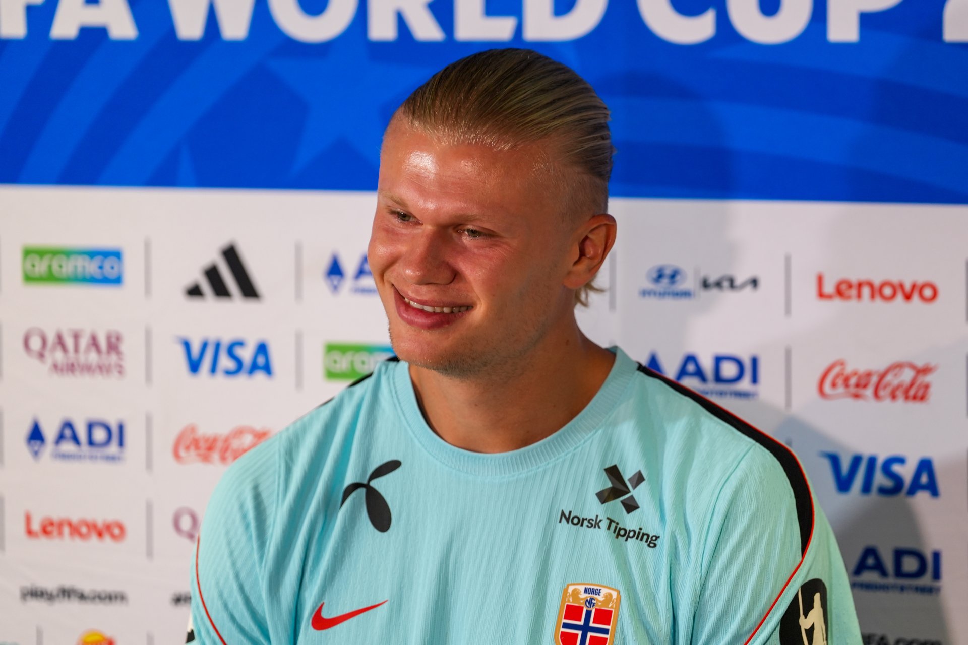 “Es un partido particular”: la razón por la que Haaland vivirá un duelo especial ante Inglaterra “Es un partido particular”: la razón por la que Haaland vivirá un duelo especial ante Inglaterra