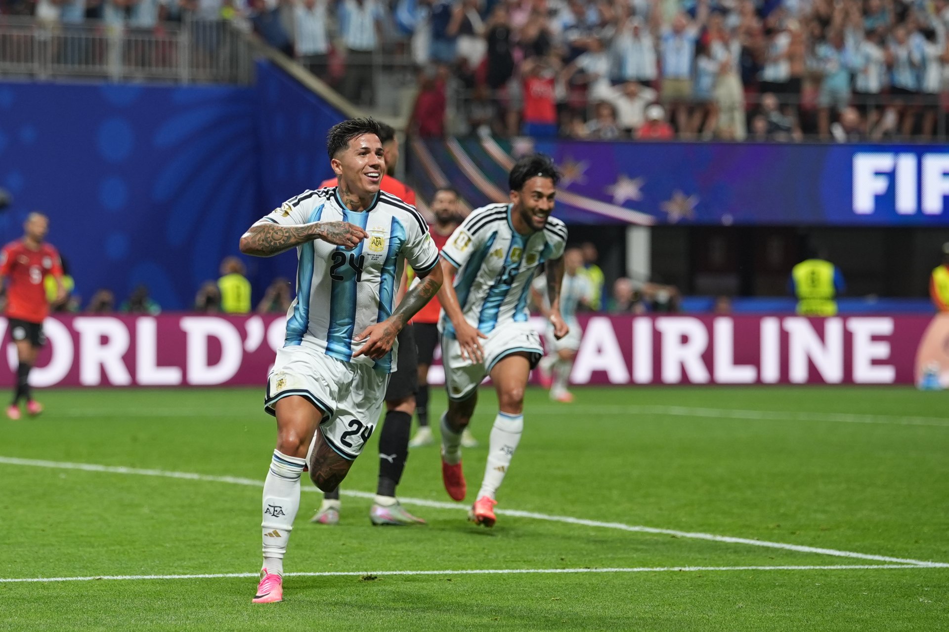 Mundial 2026 rompe récords: Mbappé acecha a Messi y Enzo Fernández marca el gol 3 mil Mundial 2026 rompe récords: Mbappé acecha a Messi y Enzo Fernández marca el gol 3 mil