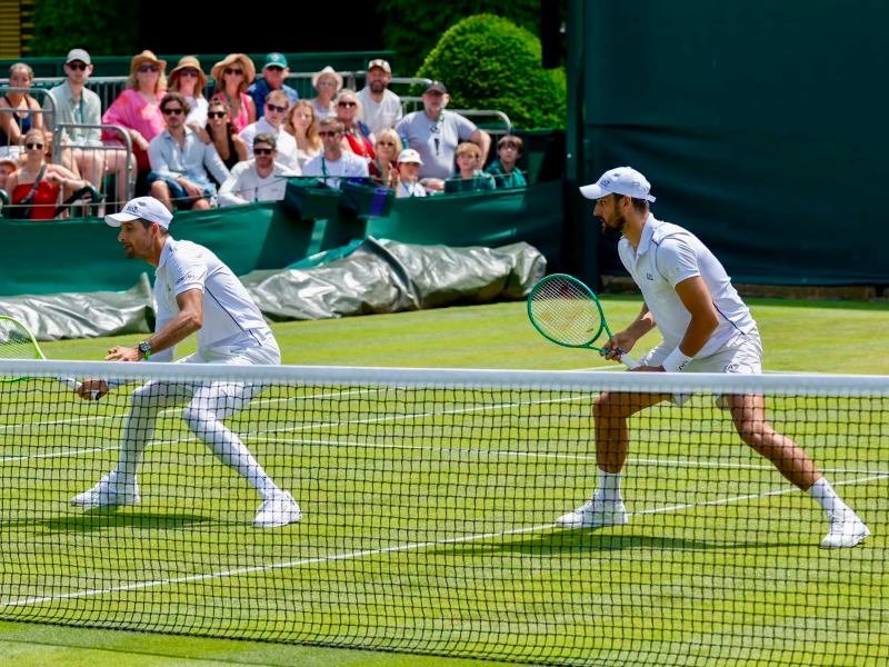 Marcelo Arévalo y Mate Pavic caen en la final de Wimbledon 2026 Marcelo Arévalo y Mate Pavic caen en la final de Wimbledon 2026