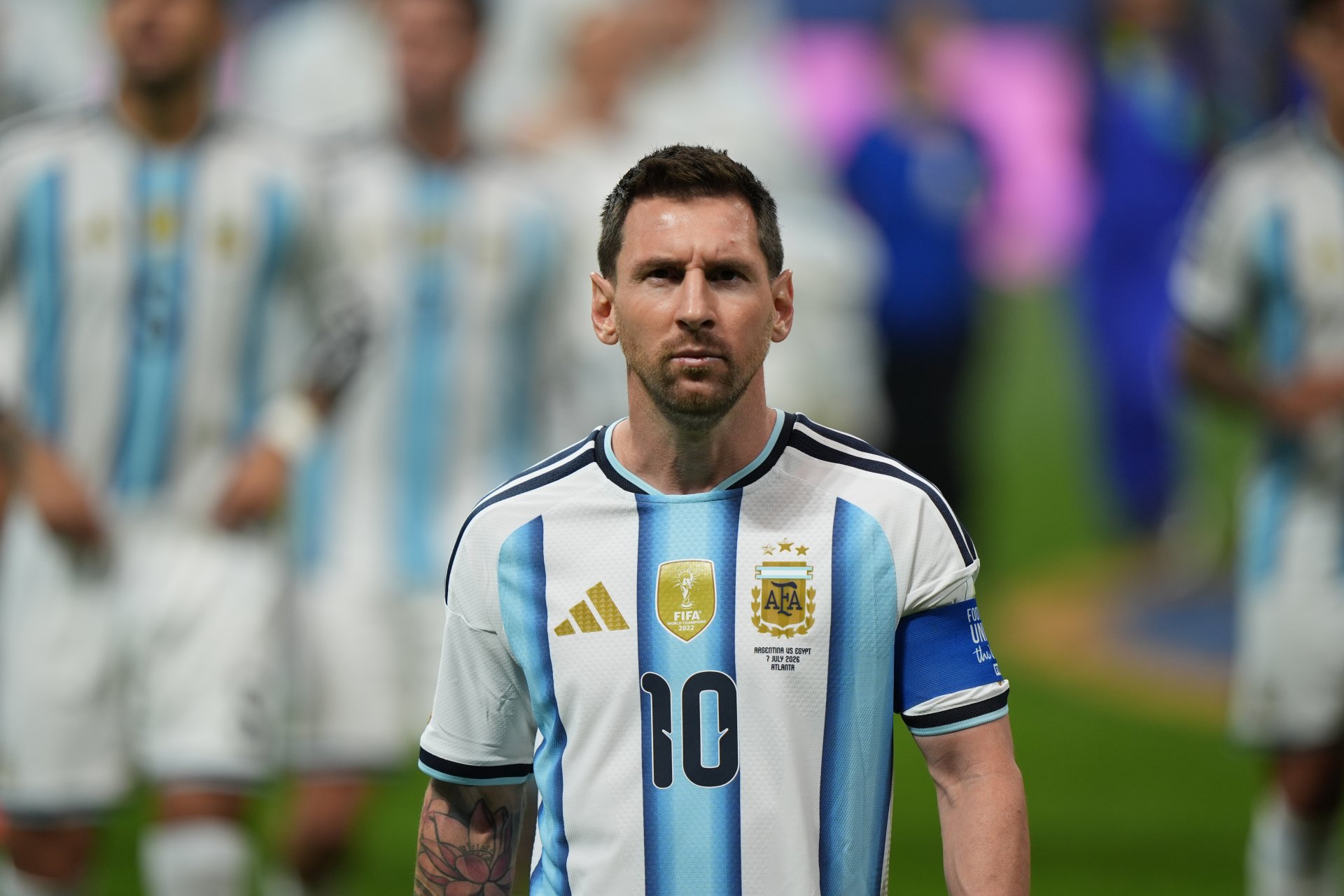 Mundial 2026: Messi lidera a Argentina ante Suiza; hora, estadio y otros detalles sobre el crucial duelo Mundial 2026: Messi lidera a Argentina ante Suiza; hora, estadio y otros detalles sobre el crucial duelo