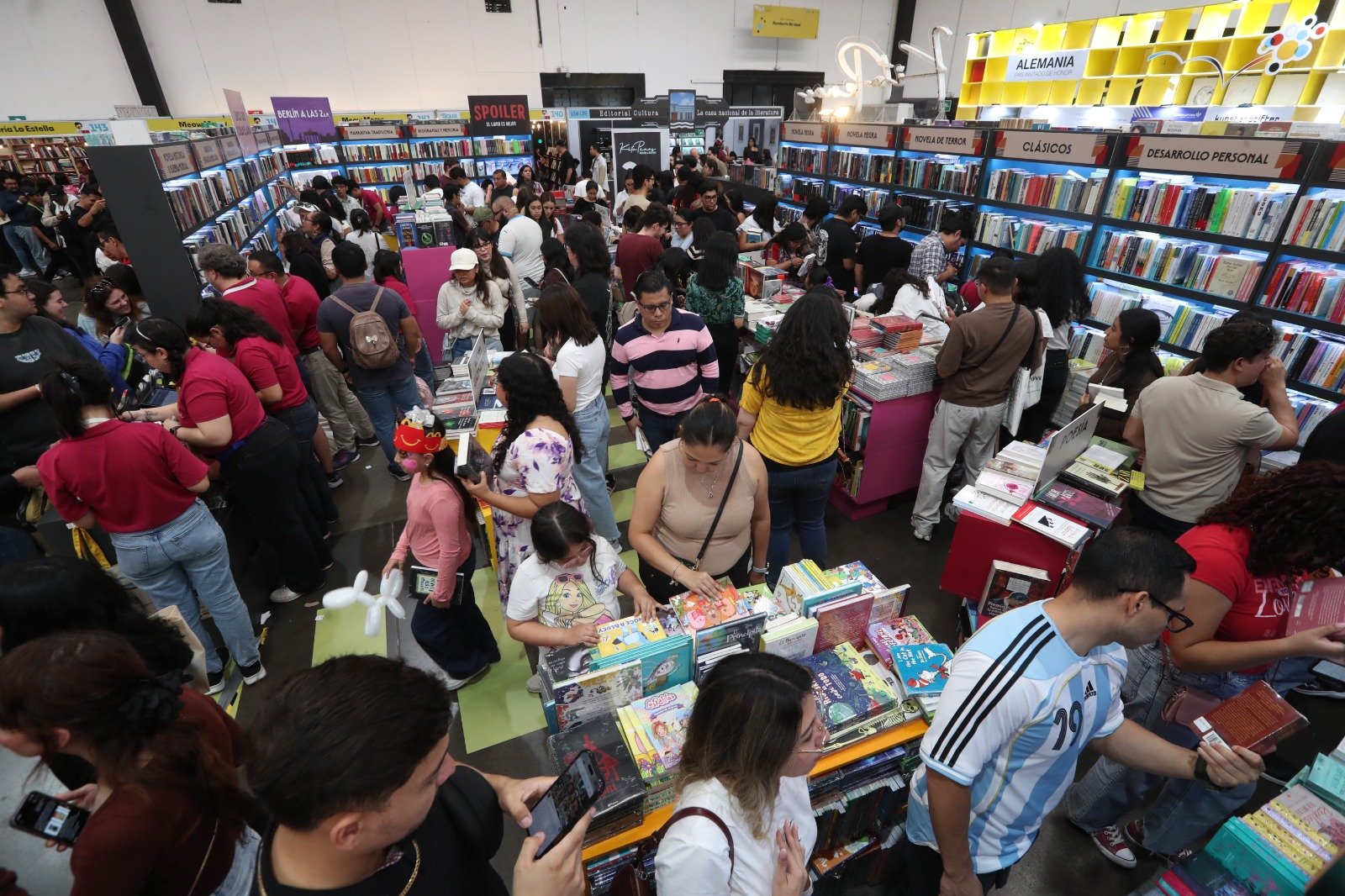 Filgua 2026 registra 20% más visitantes que en el 2025, según organizadores Filgua 2026 registra 20% más visitantes que en el 2025, según organizadores