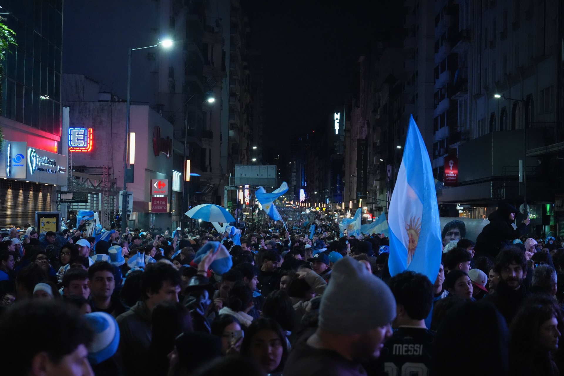 Mundial 2026: dos muertos y varios incidentes tras los festejos de Argentina ante Suiza Mundial 2026: dos muertos y varios incidentes tras los festejos de Argentina ante Suiza
