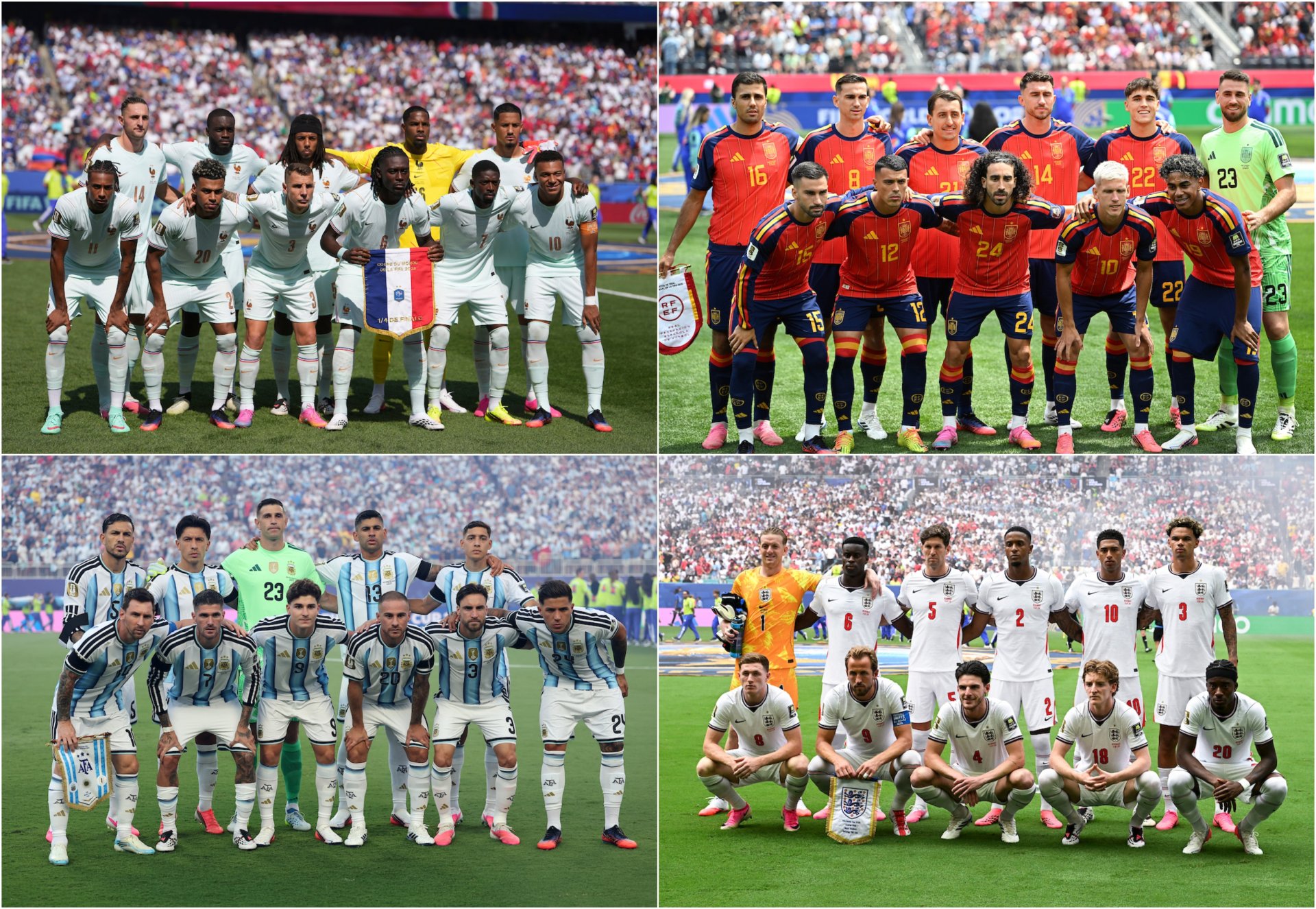 ¿Por qué las cuatro mejores selecciones del ranking FIFA llegaron a las semifinales del Mundial 2026? ¿Por qué las cuatro mejores selecciones del ranking FIFA llegaron a las semifinales del Mundial 2026?
