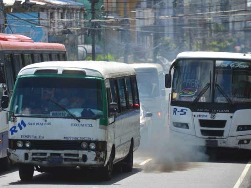 VMT retira bocinas no autorizadas en buses y microbuses VMT retira bocinas no autorizadas en buses y microbuses