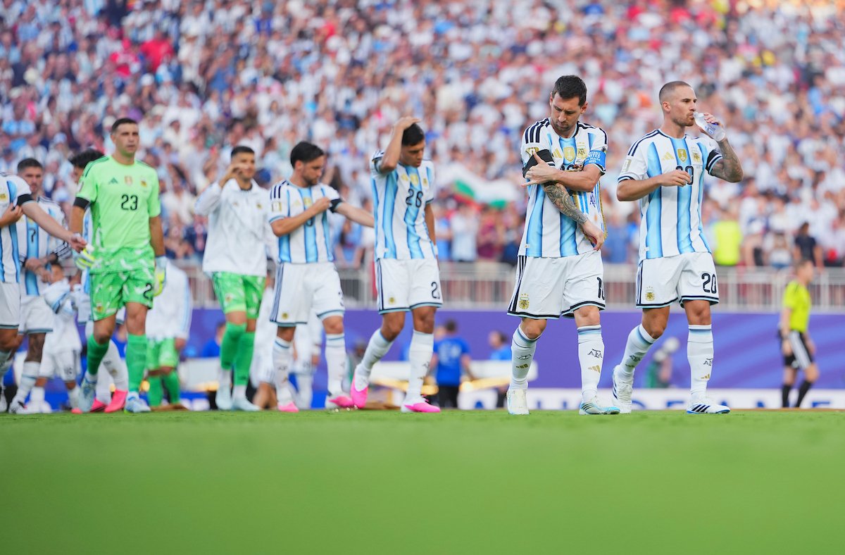 ¿Y después de Messi? Así prepara Argentina la transición hacia una nueva generación ¿Y después de Messi? Así prepara Argentina la transición hacia una nueva generación